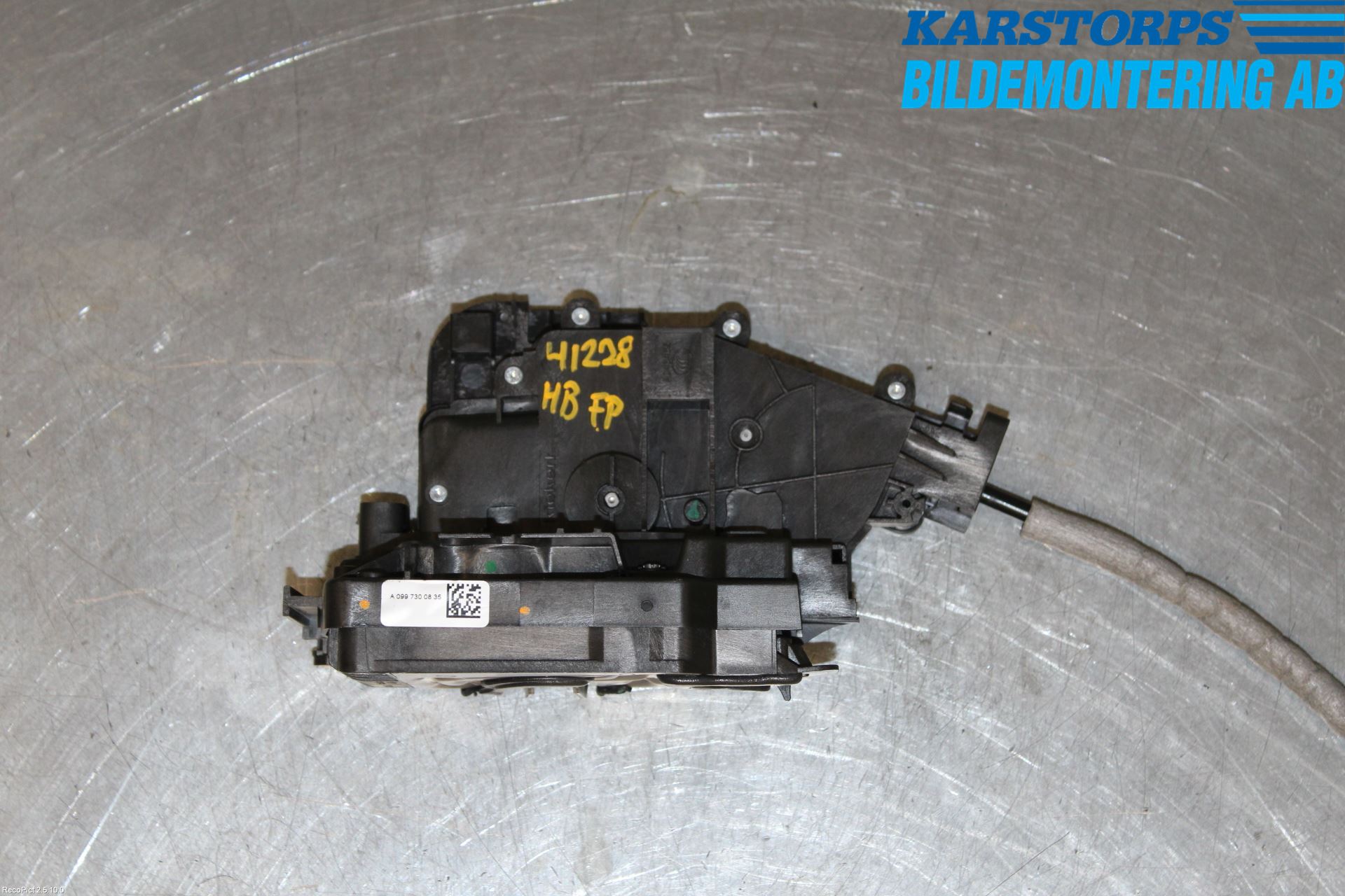 Mercedes-Benz MB GL/GLS-KLASS (X166) 12-19 Dørlås - Låsekasse
