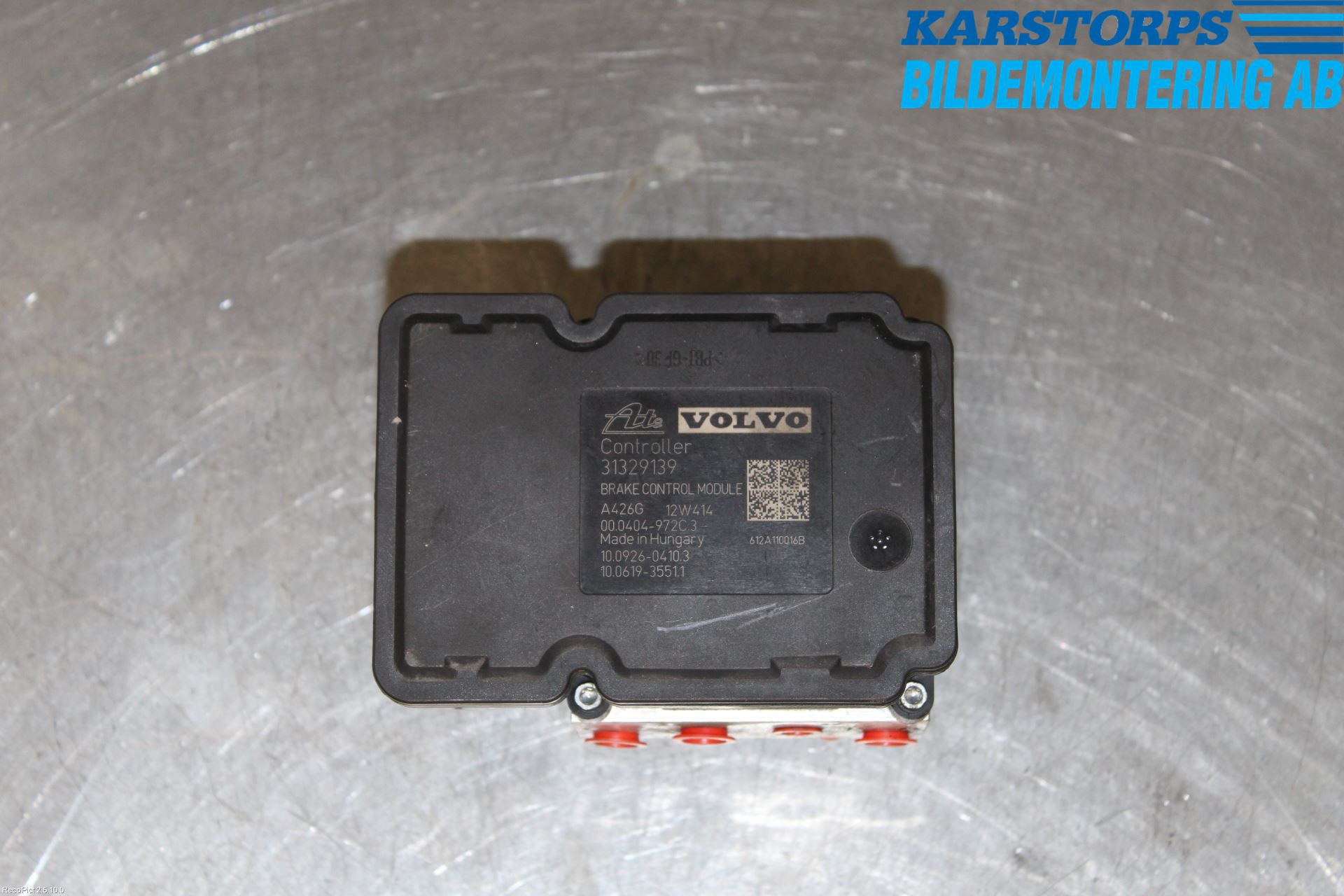Volvo V70 08-13 Abs Hydraulikkaggregat