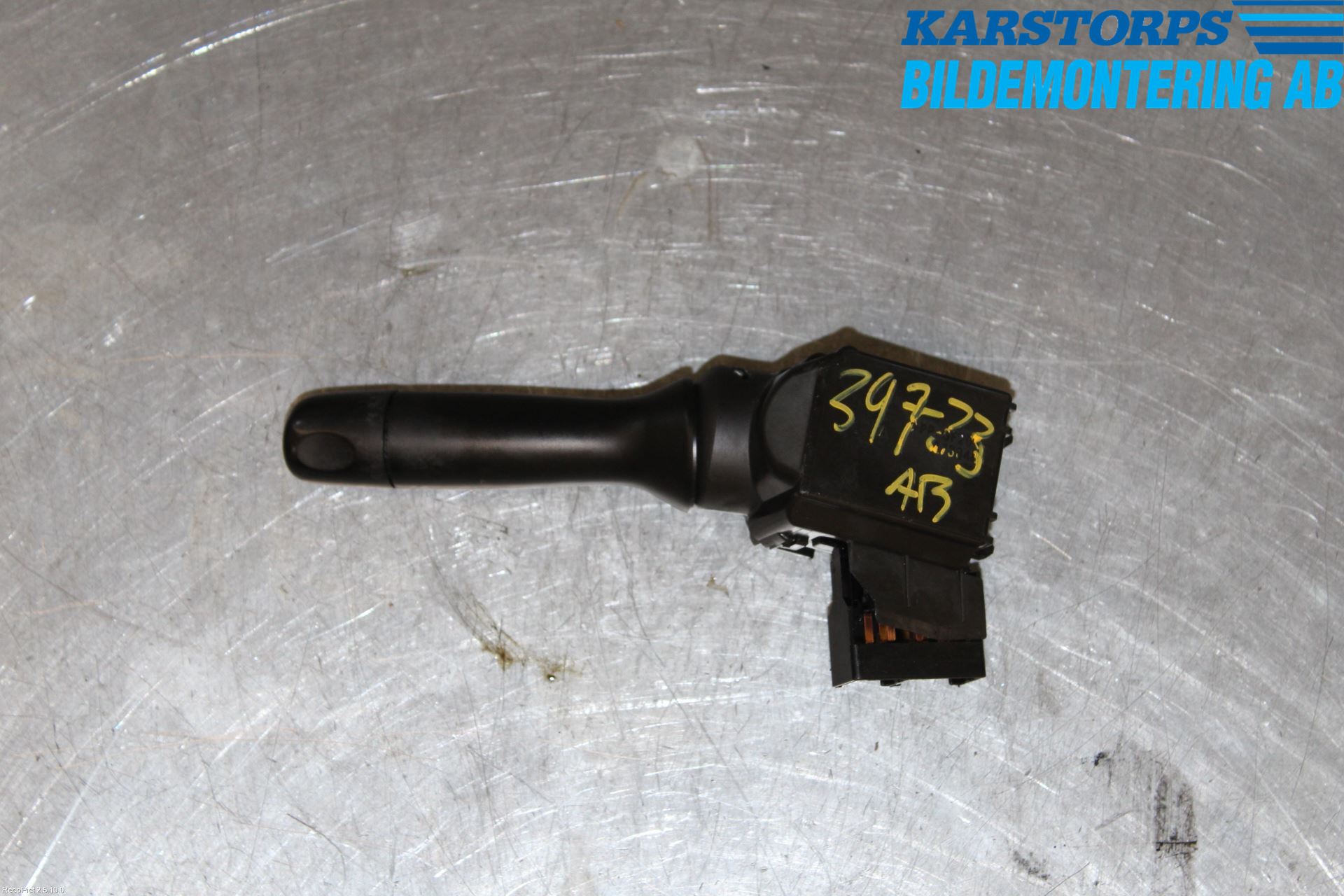 Toyota AYGO 06-14 Bryter Ratt Visker - Spyler