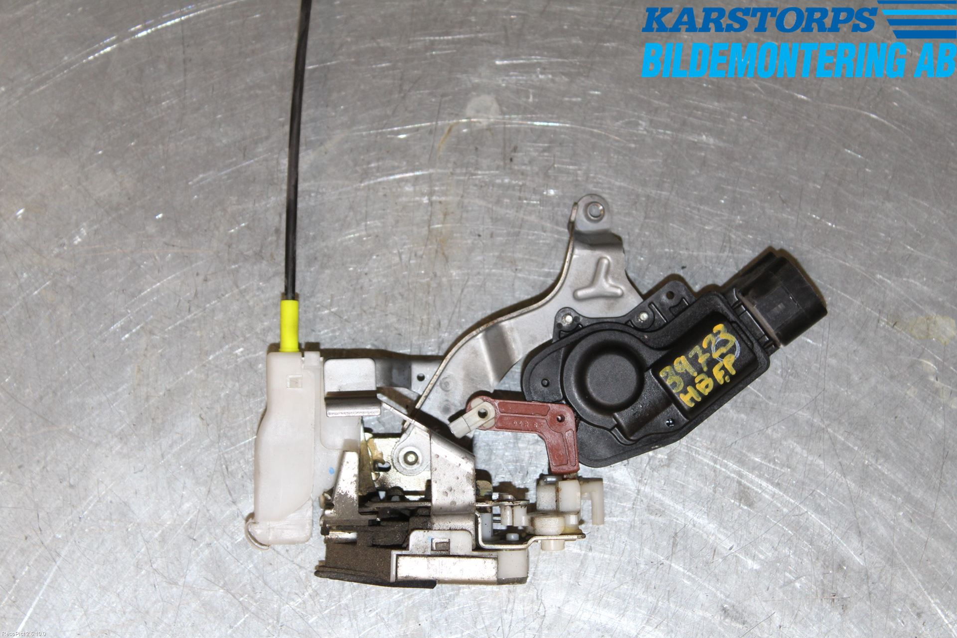 Toyota AYGO 06-14 Dørlås - Låsekasse