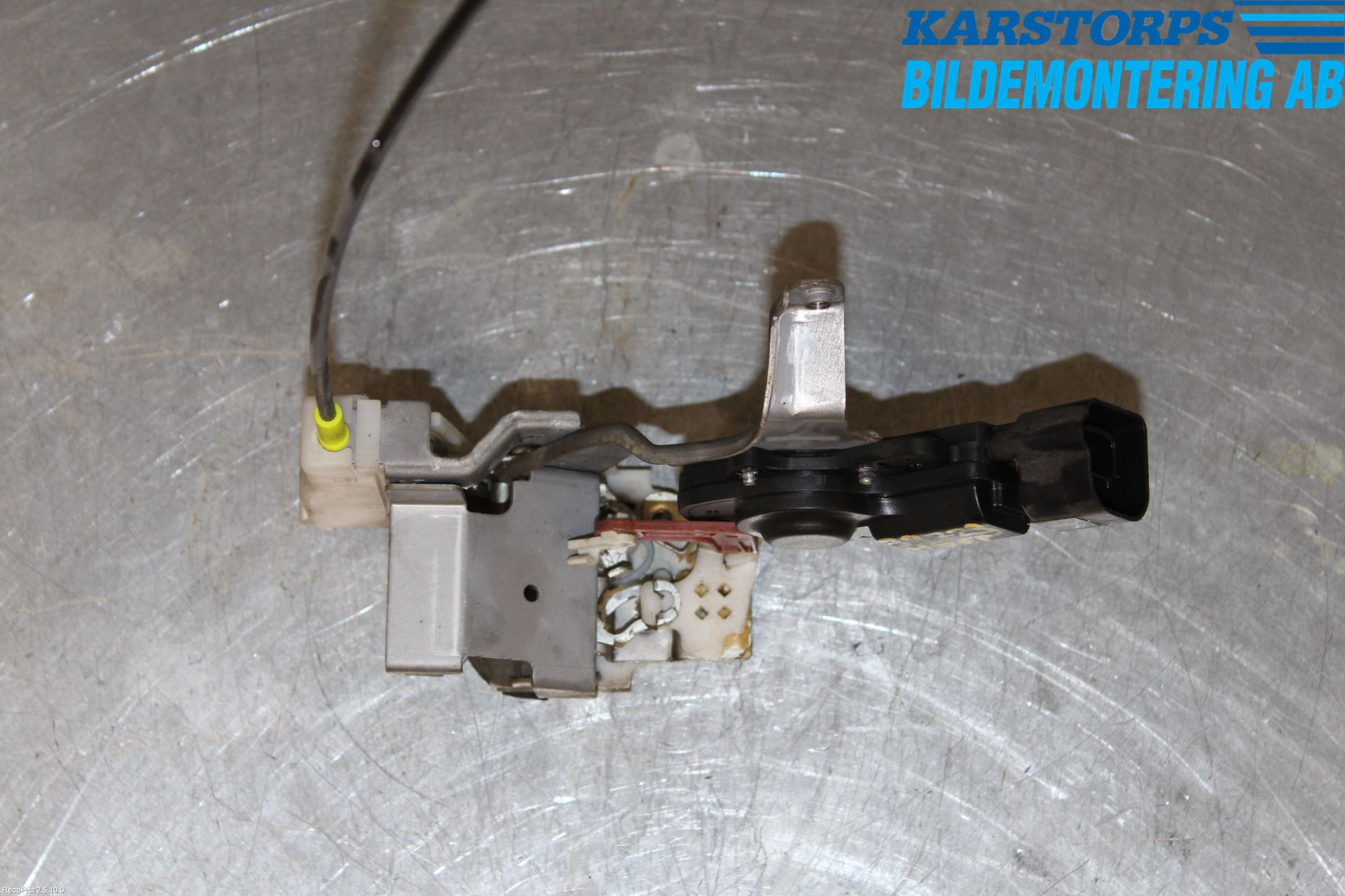 Toyota AYGO 06-14 Dørlås - Låsekasse