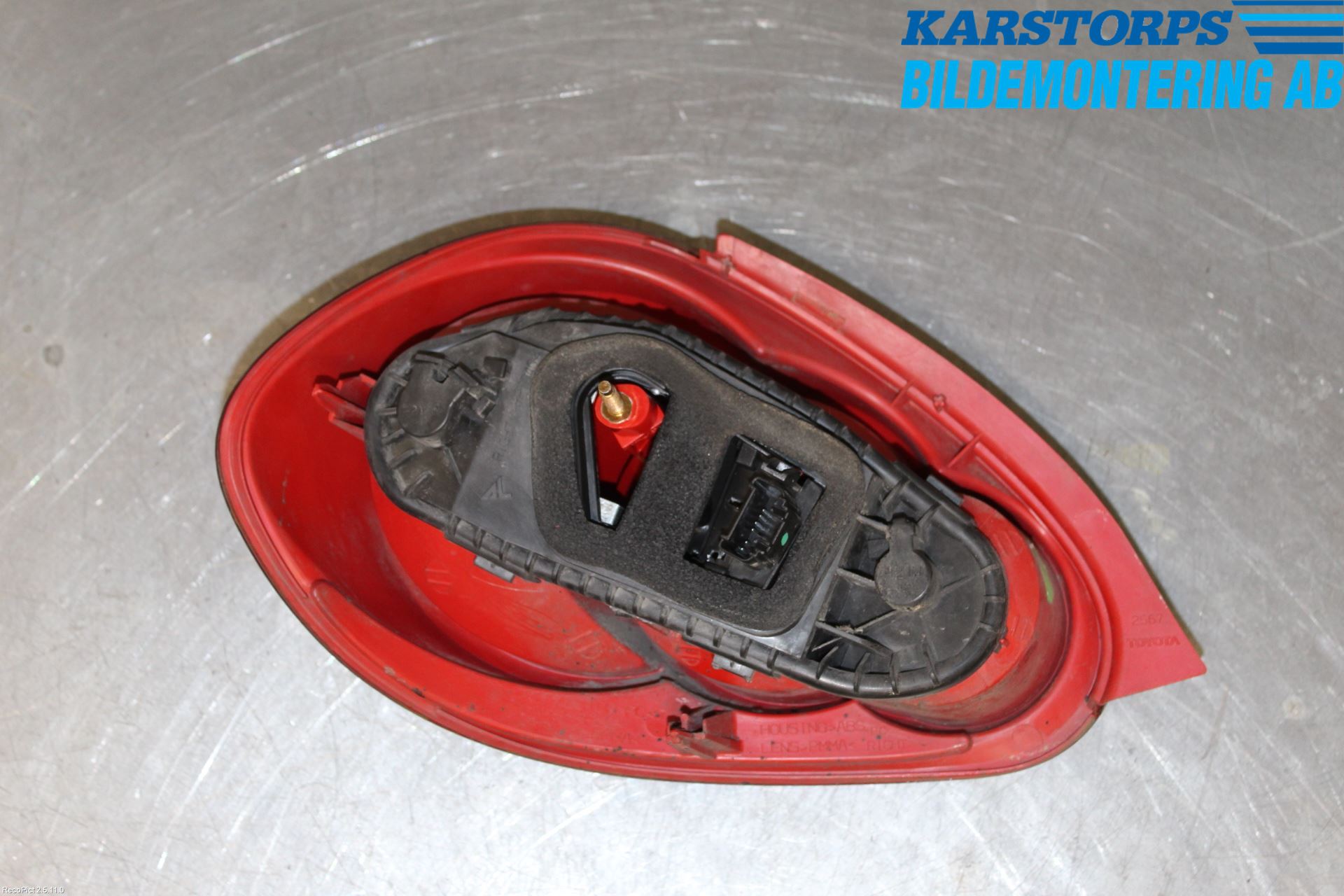 Toyota AYGO 06-14 Baklykt Høyre