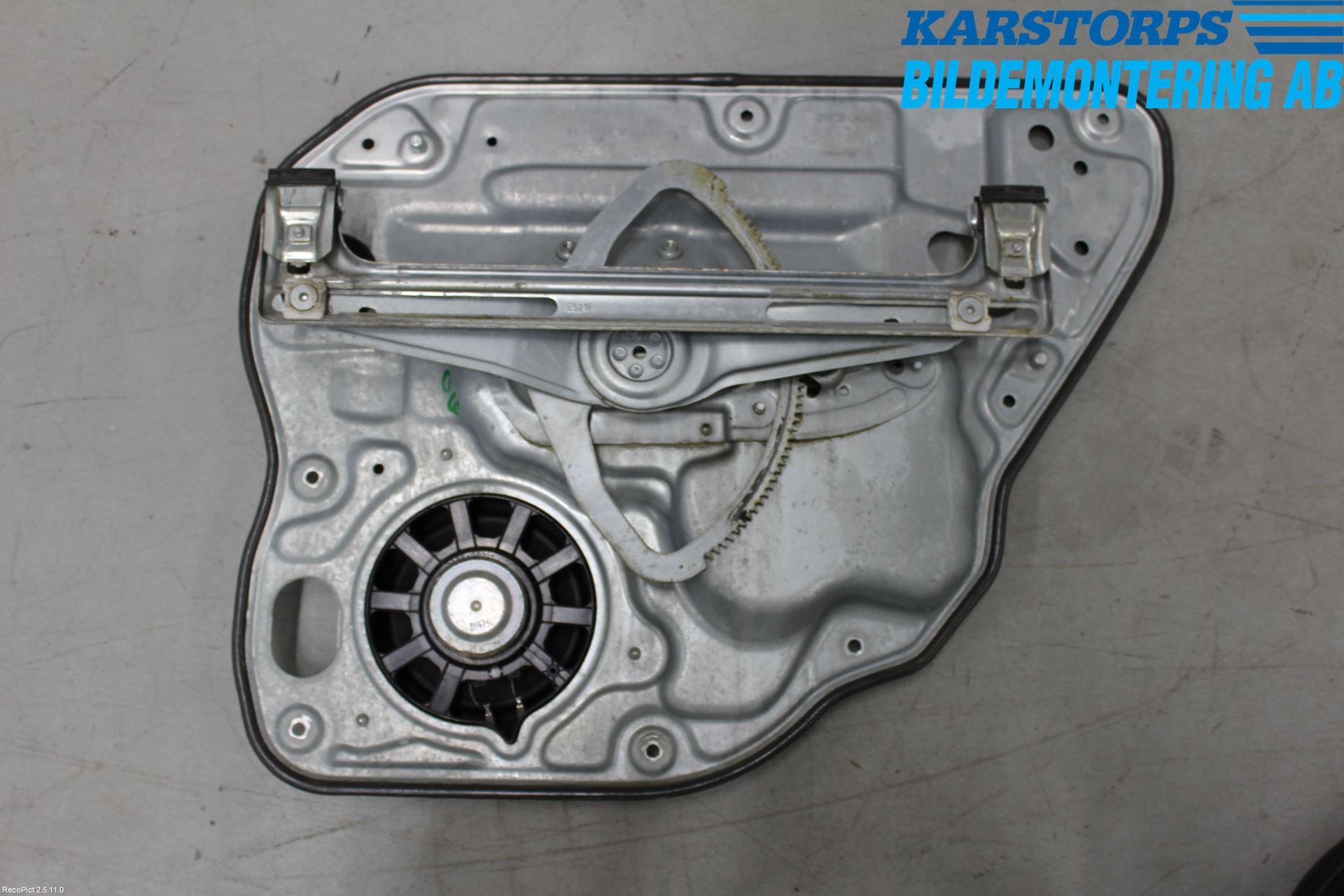 Volvo V50 08-12 Vindusheis El Komp