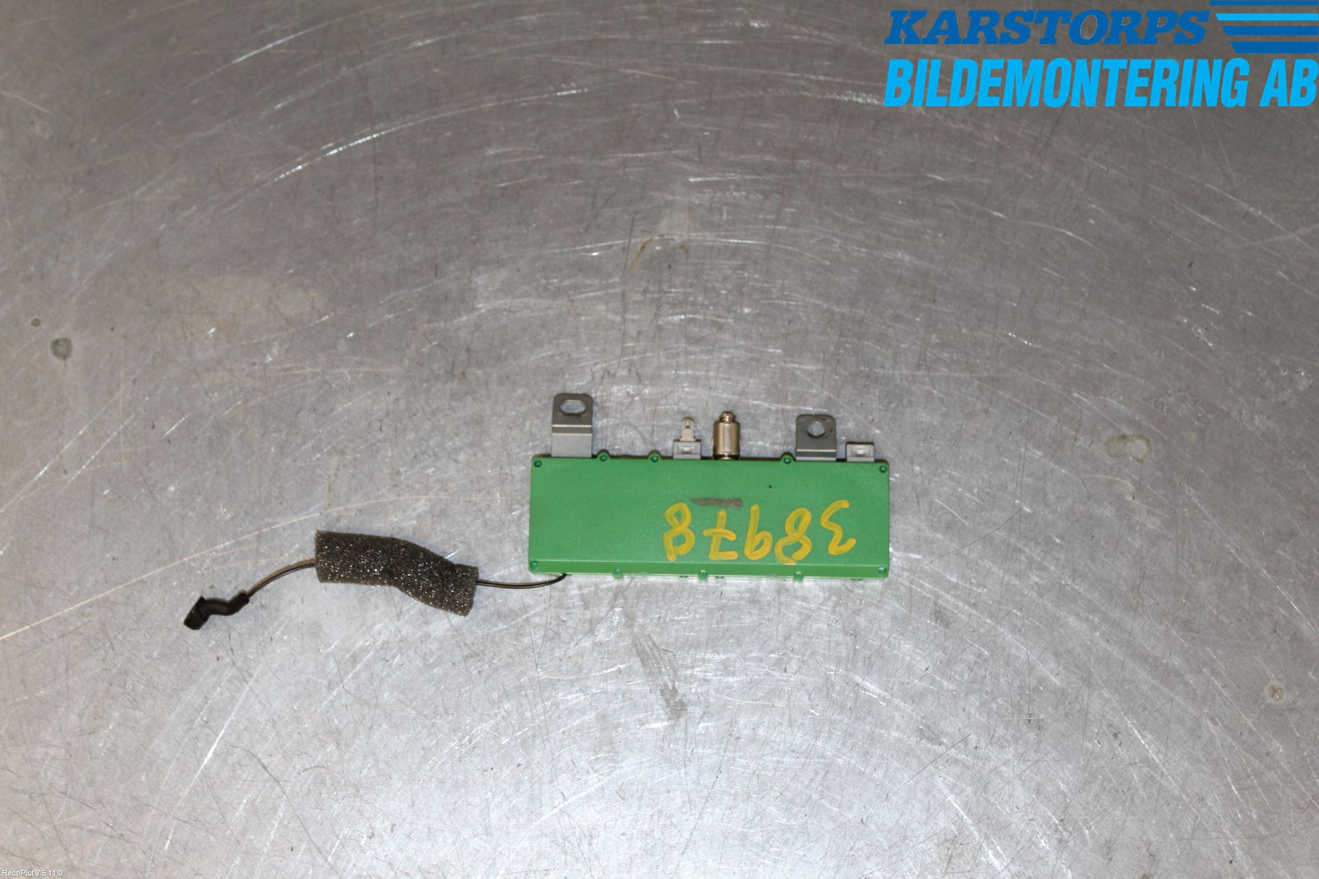 Saab 9-5     06-10 Stereo Antenneforsterker