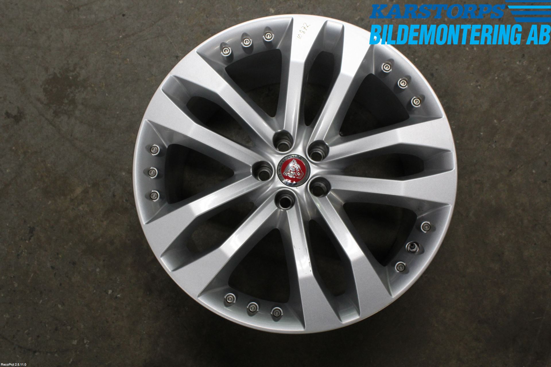 Jaguar F-TYPE Felg Aluminium