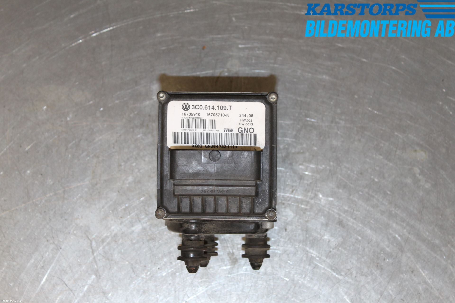 Volkswagen VW PASSAT CC 08-16 Abs Hydraulikkaggregat