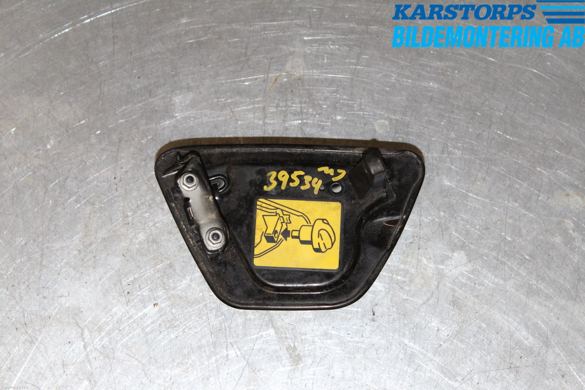 Jaguar XJ X308        98-02 Drivstoff Tankluke