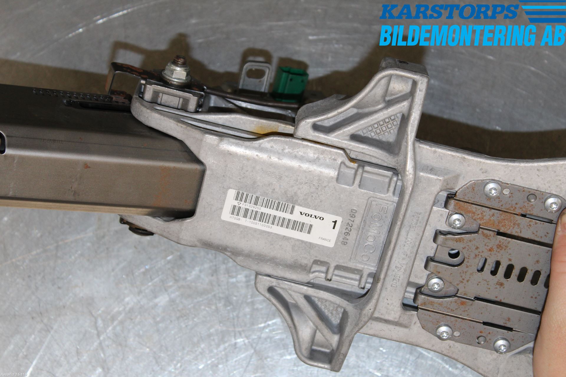 Volvo V70 08-13 Rattakselaggregat Justerbart