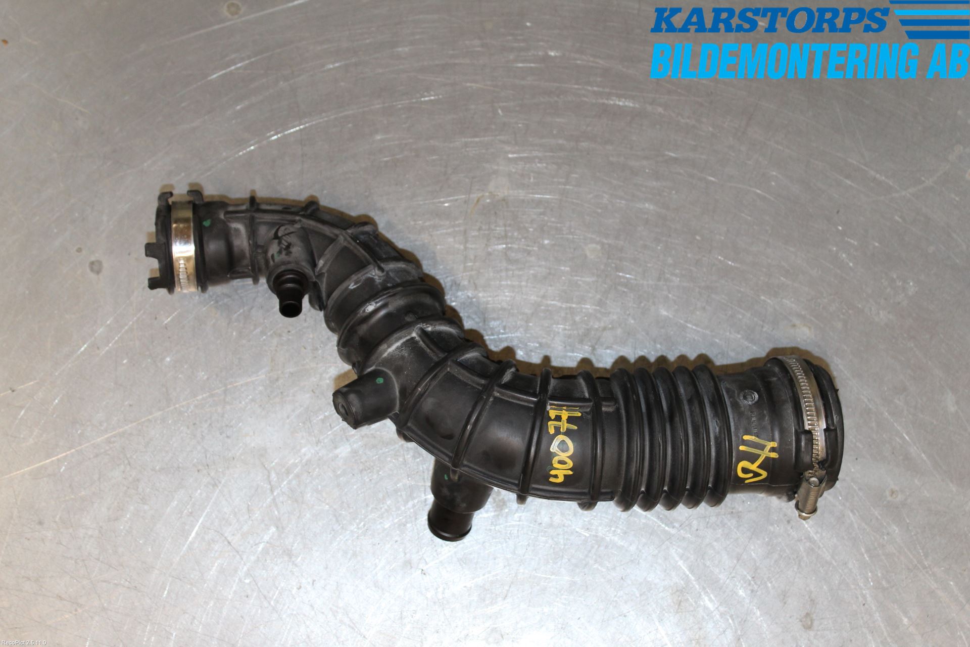Renault CLIO IV 12-16 Inns Gummibelg - Slange