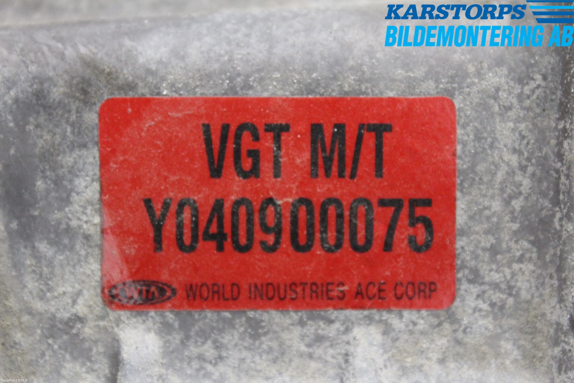 Hyundai SANTA FE  00-06 Gearkasse Fordelingskasse
