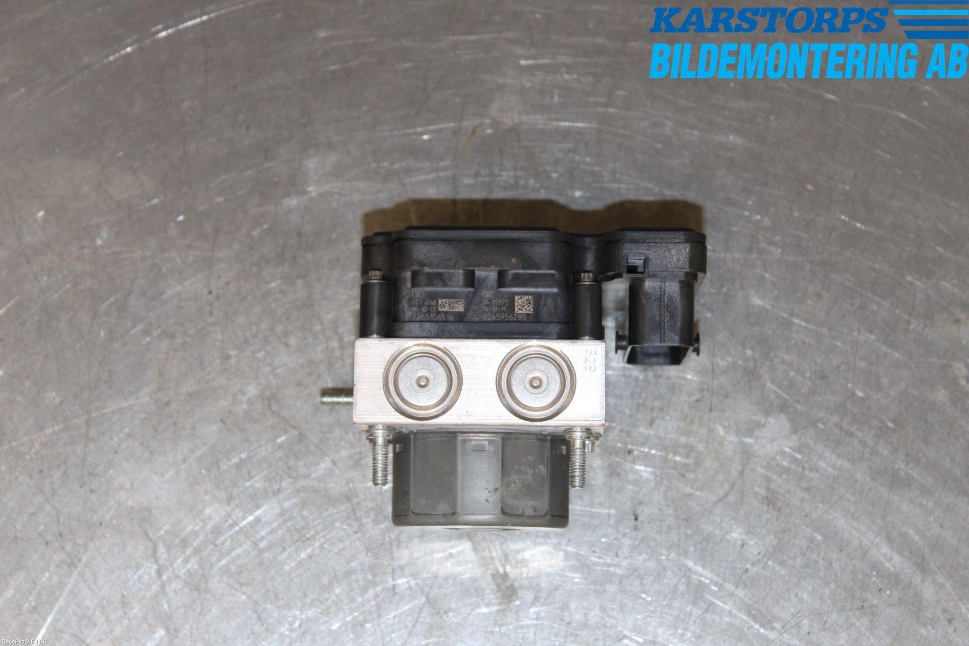 Renault CLIO IV 12-16 Abs Hydraulikkaggregat