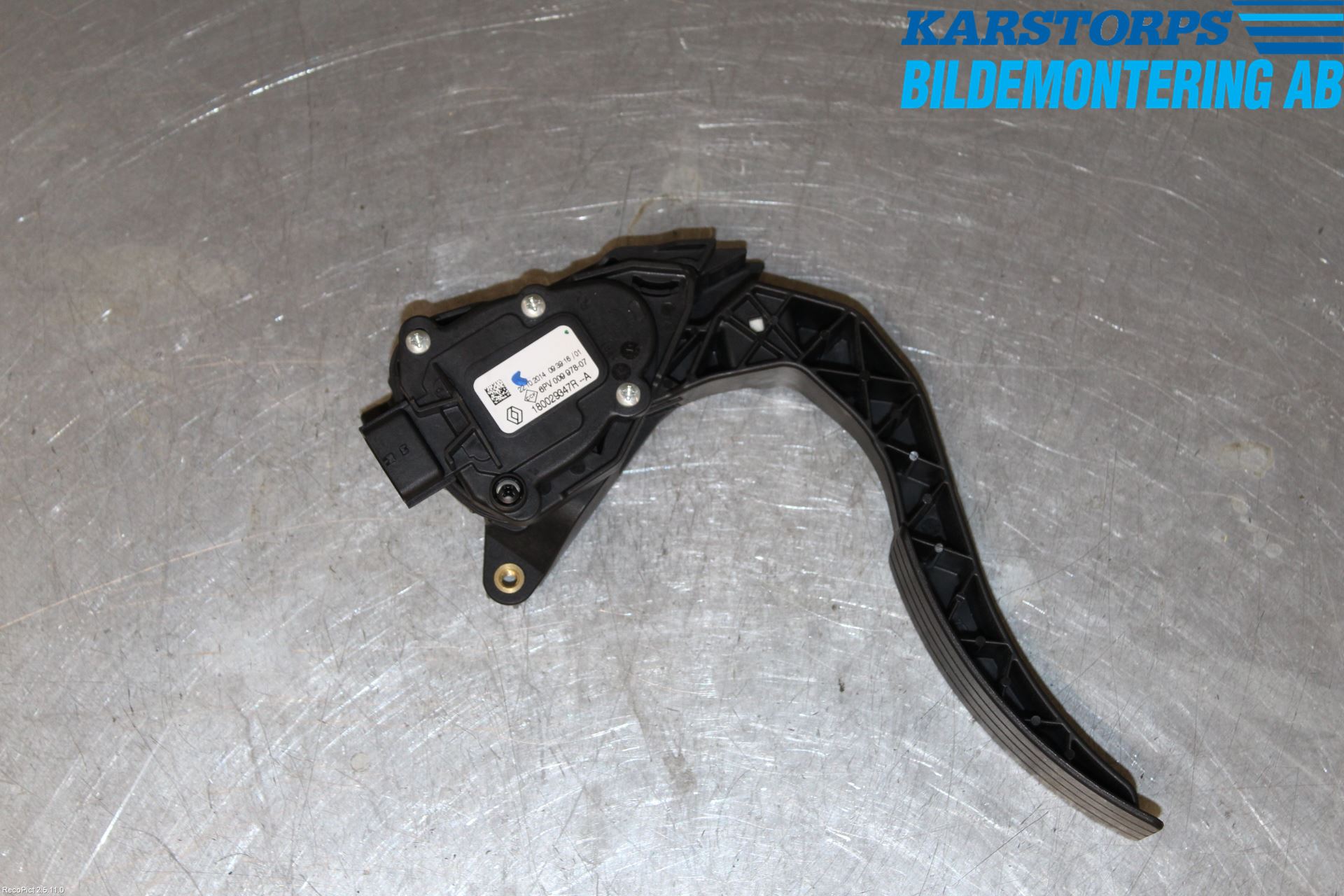Renault CLIO IV 12-16 Gasspedal