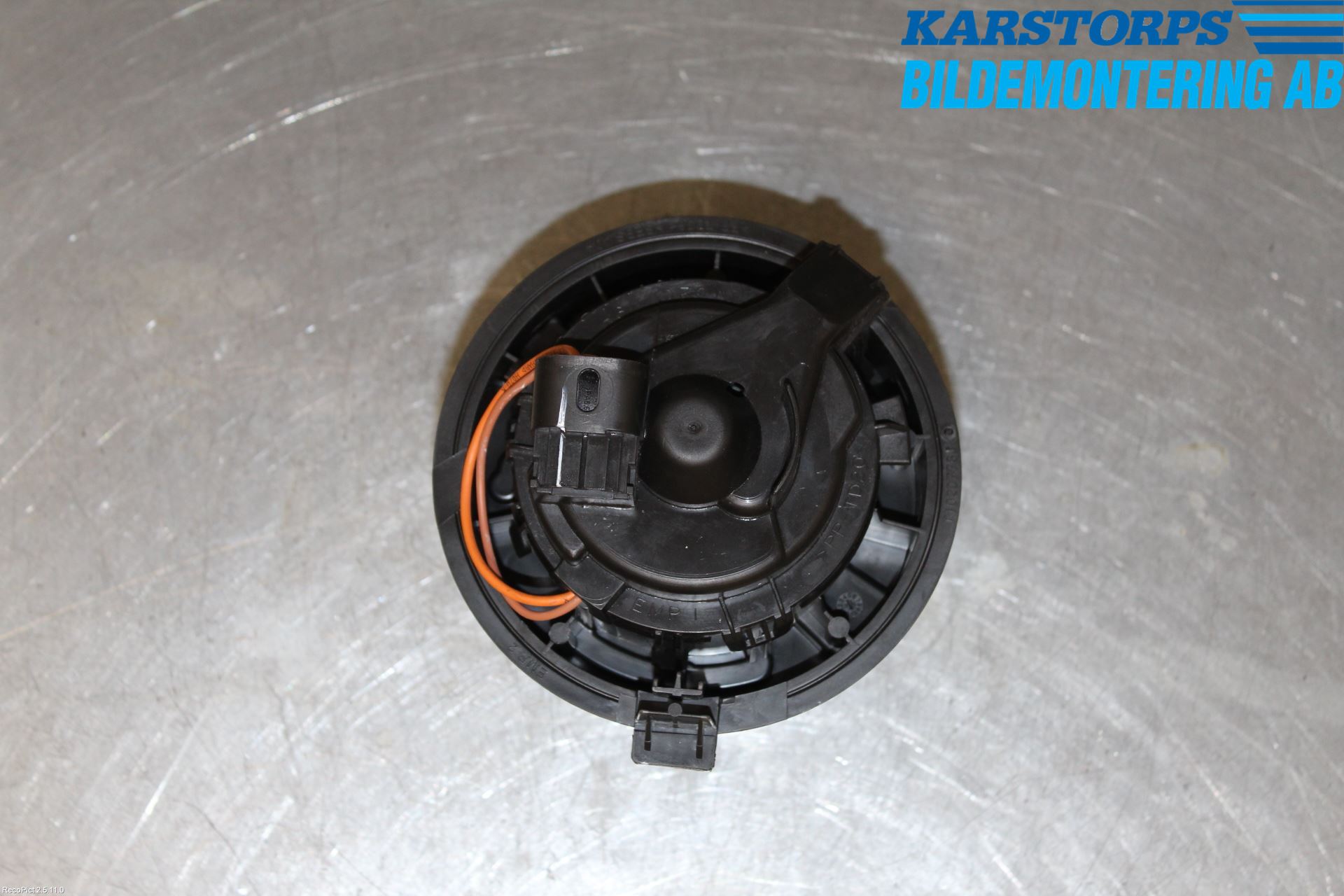 Renault CLIO IV 12-16 Varmeapparat Viftemotor