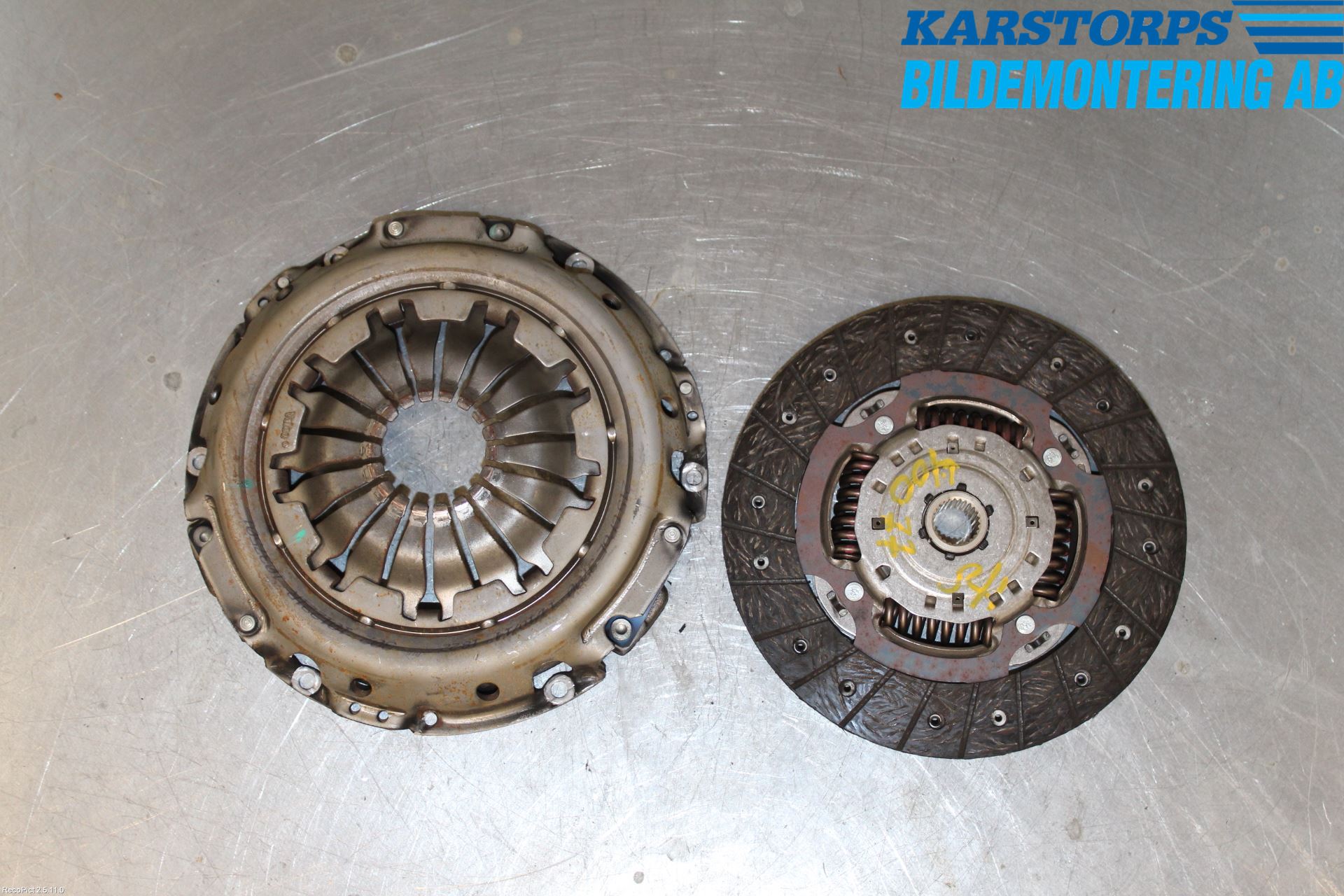 Renault CLIO IV 12-16 Clutch Lamell