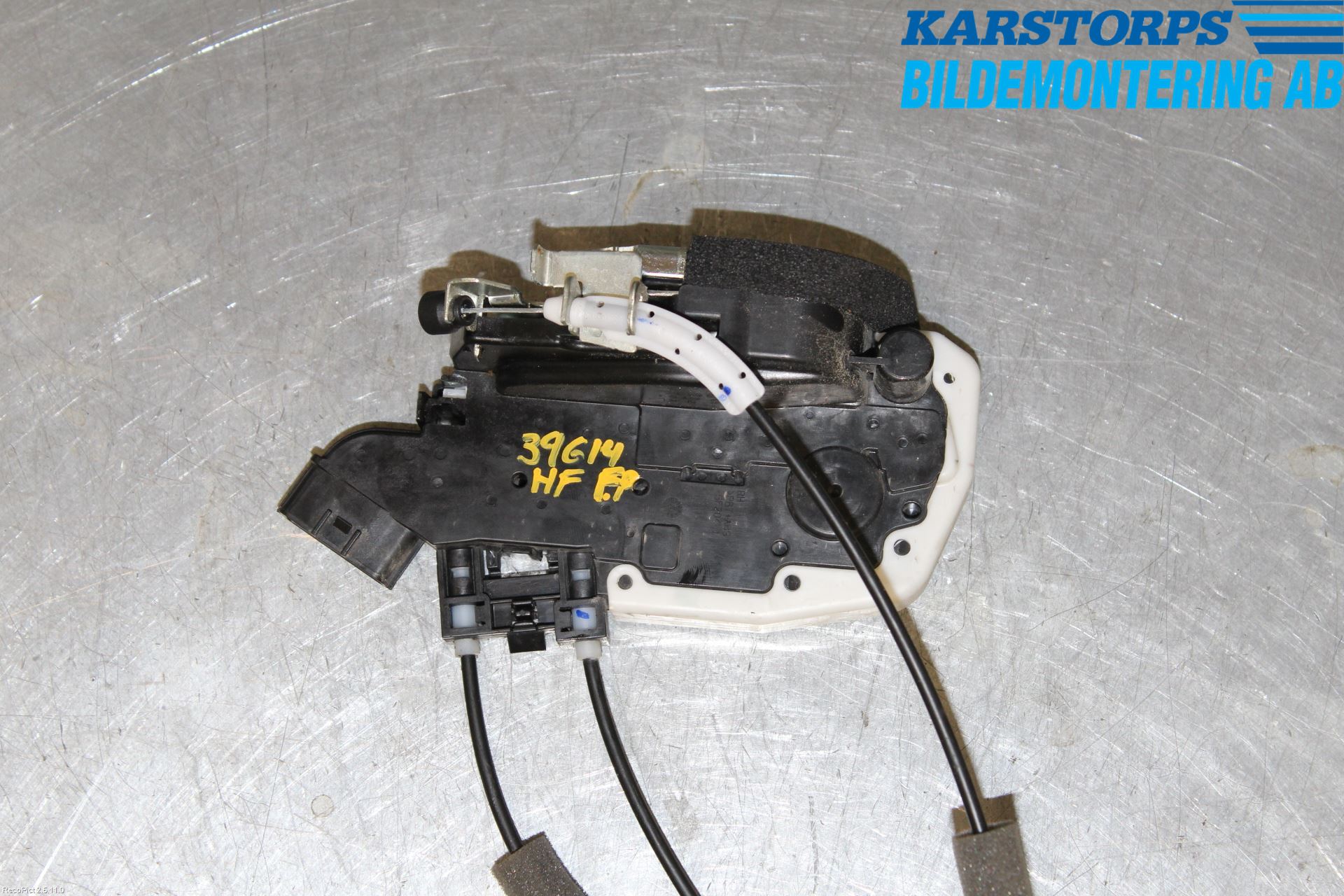 Nissan MICRA 11-16 Dørlås - Låsekasse