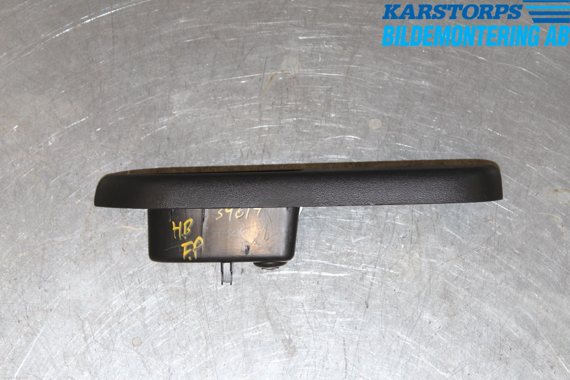 Nissan MICRA 11-16 Dørtrekk Innlegg Høyre