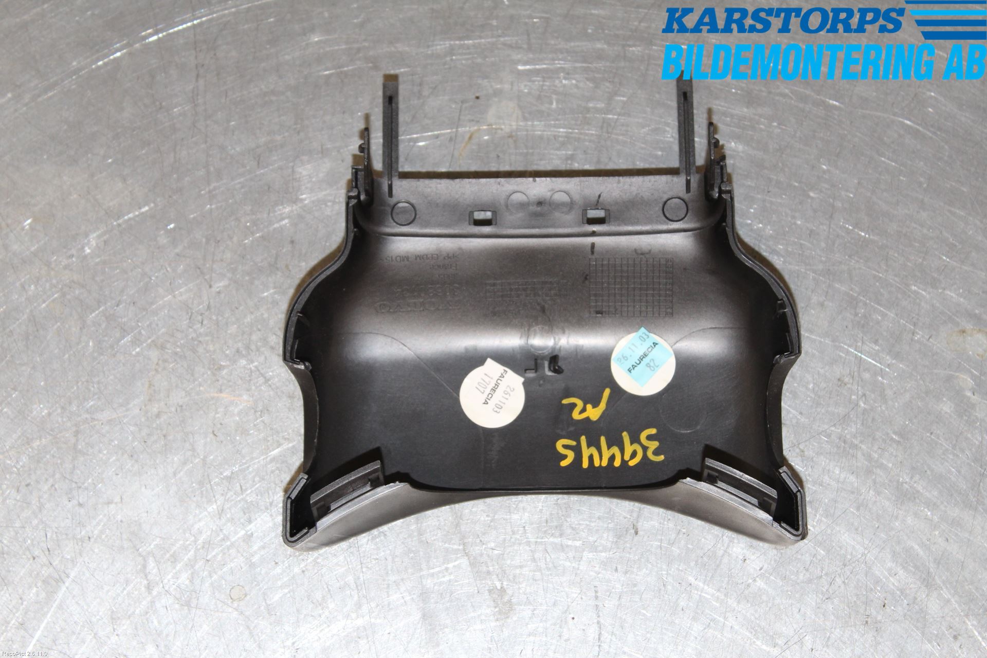 Volvo S40 04-07 Rattdeksel - Deksler
