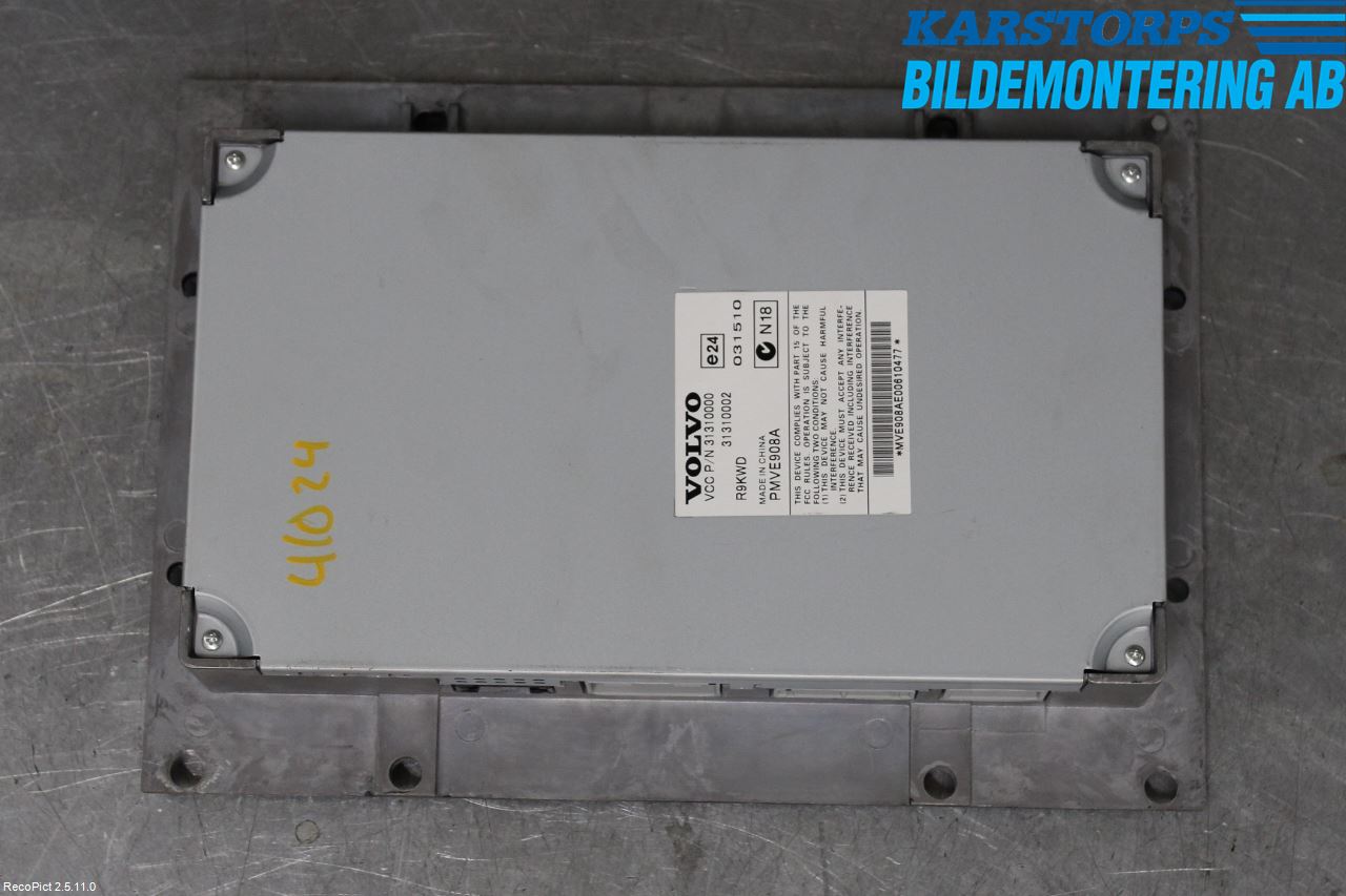 Volvo V50 08-12 Stereo Forsterker
