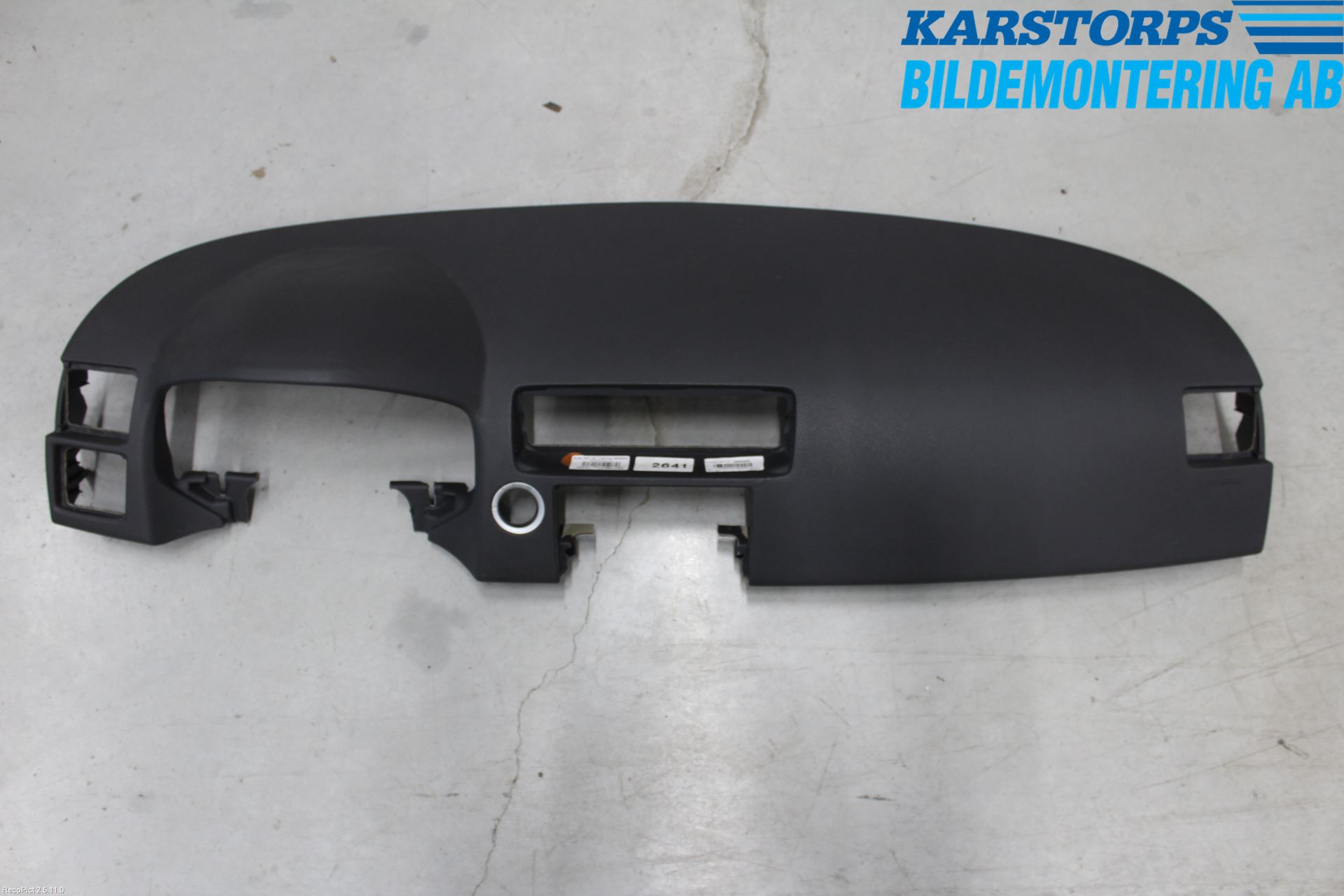 Volvo S40 04-07 Dashbord