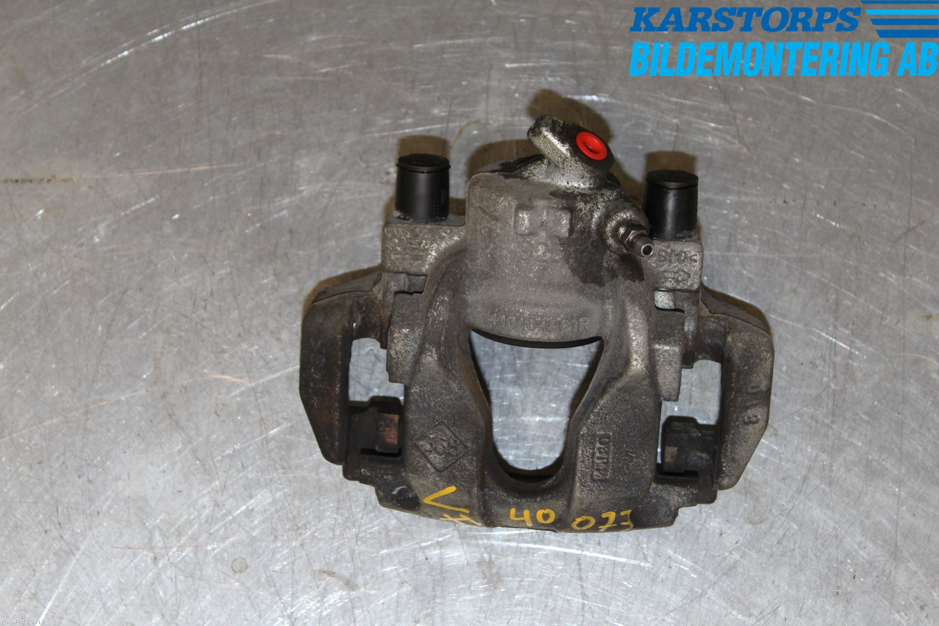 Renault CLIO IV 12-16 Bremsecaliper Foran Venstre
