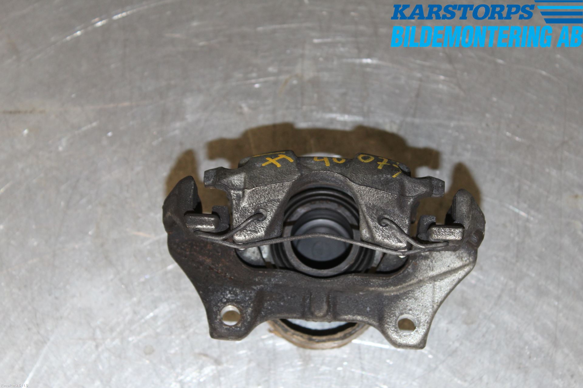 Renault CLIO IV 12-16 Bremsecaliper Foran Venstre