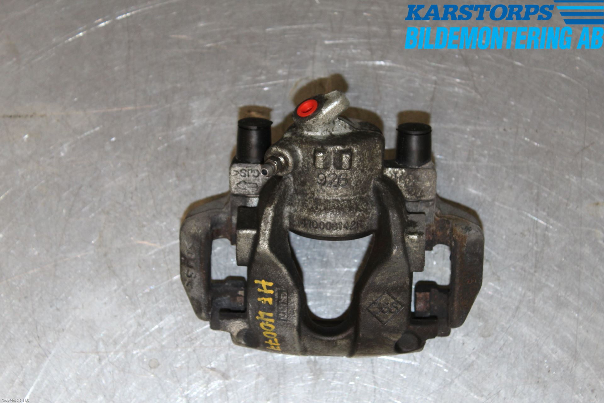 Renault CLIO IV 12-16 Bremsecaliper Foran Høyre