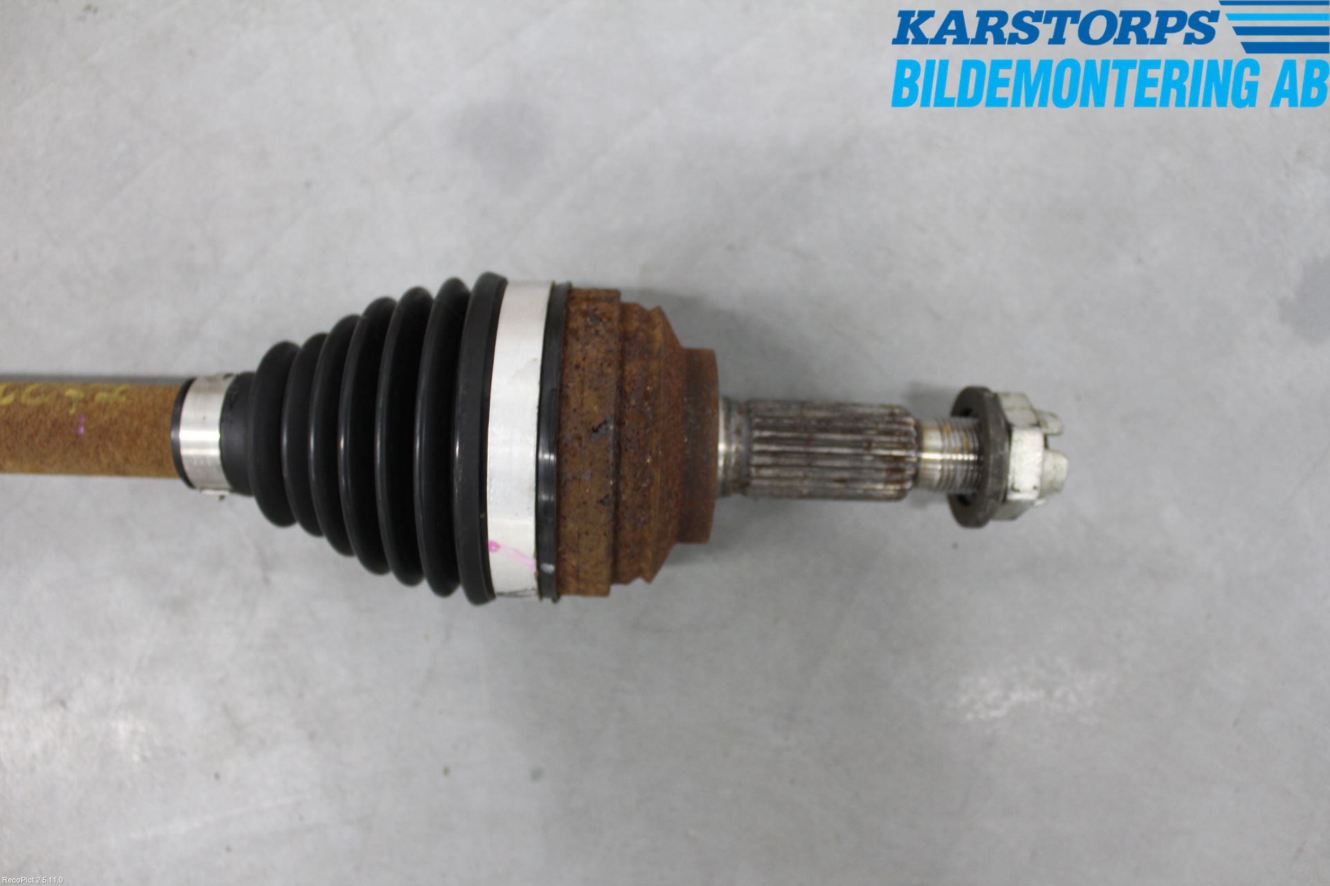 Renault CLIO IV 12-16 Drivaksel Foran Kompl Venstre