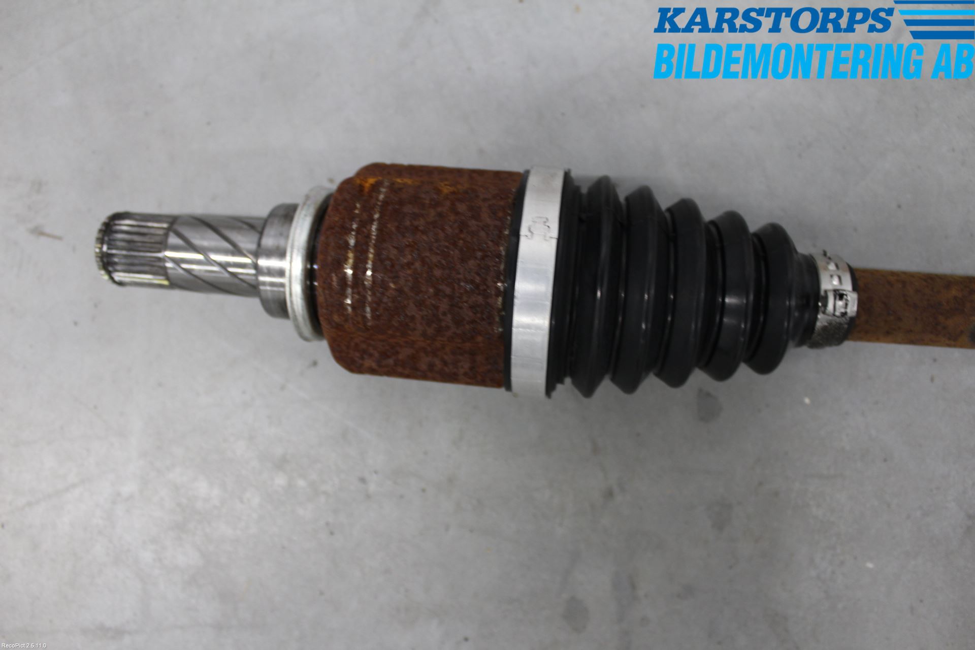 Renault CLIO IV 12-16 Drivaksel Foran Kompl Venstre