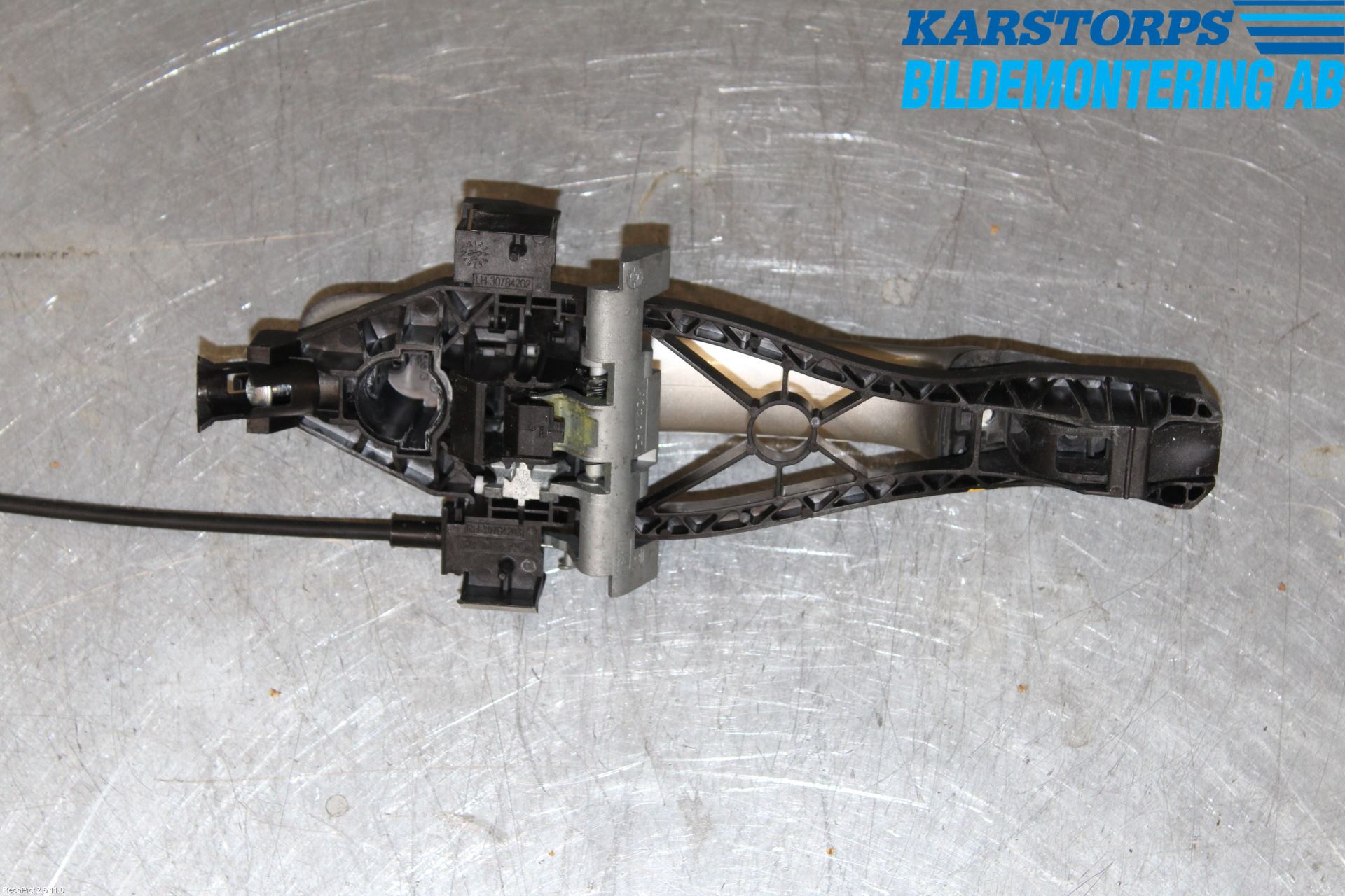 Volvo V70 08-13 Dørhandtak Ytre Høyre