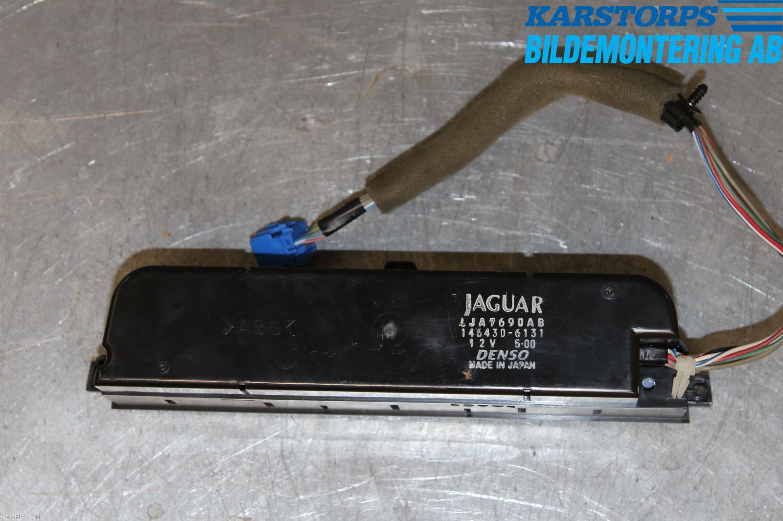 Jaguar XJ X308        98-02 Varmeapparat Panel(Regulering)