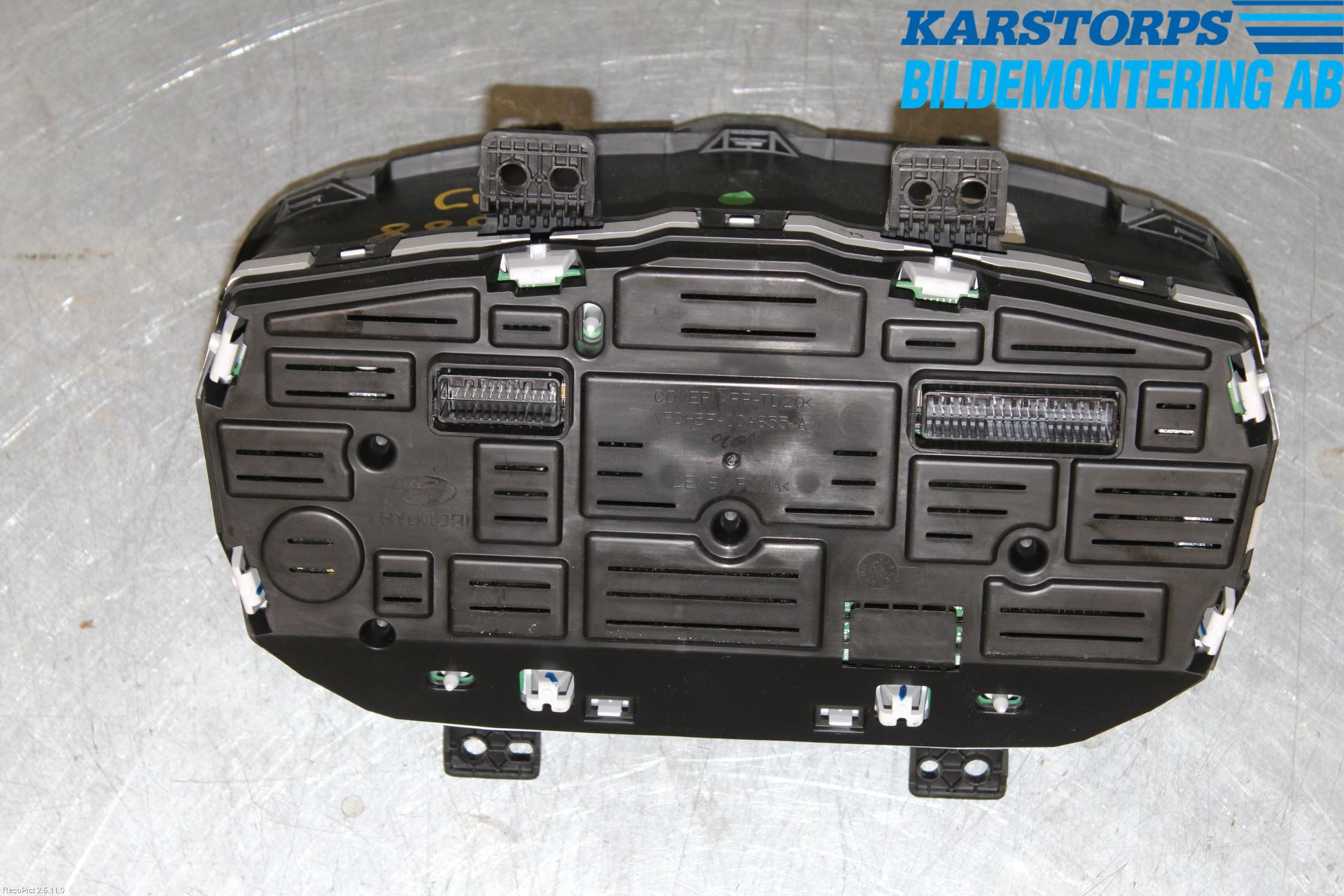 Hyundai i10 BA 14-16 Instr Kombinert