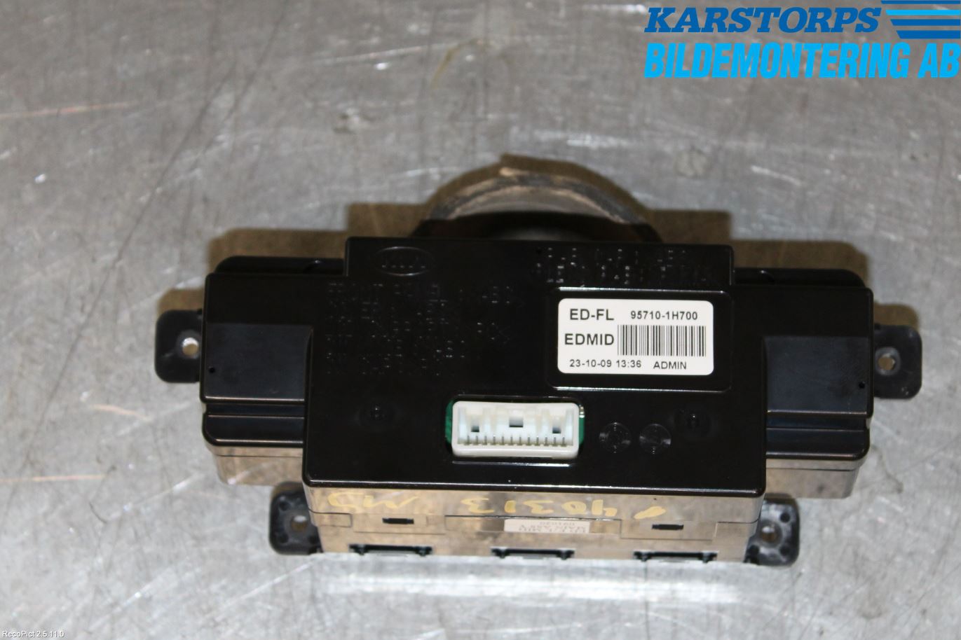 Kia CEED 06-12 Kjørecomputer