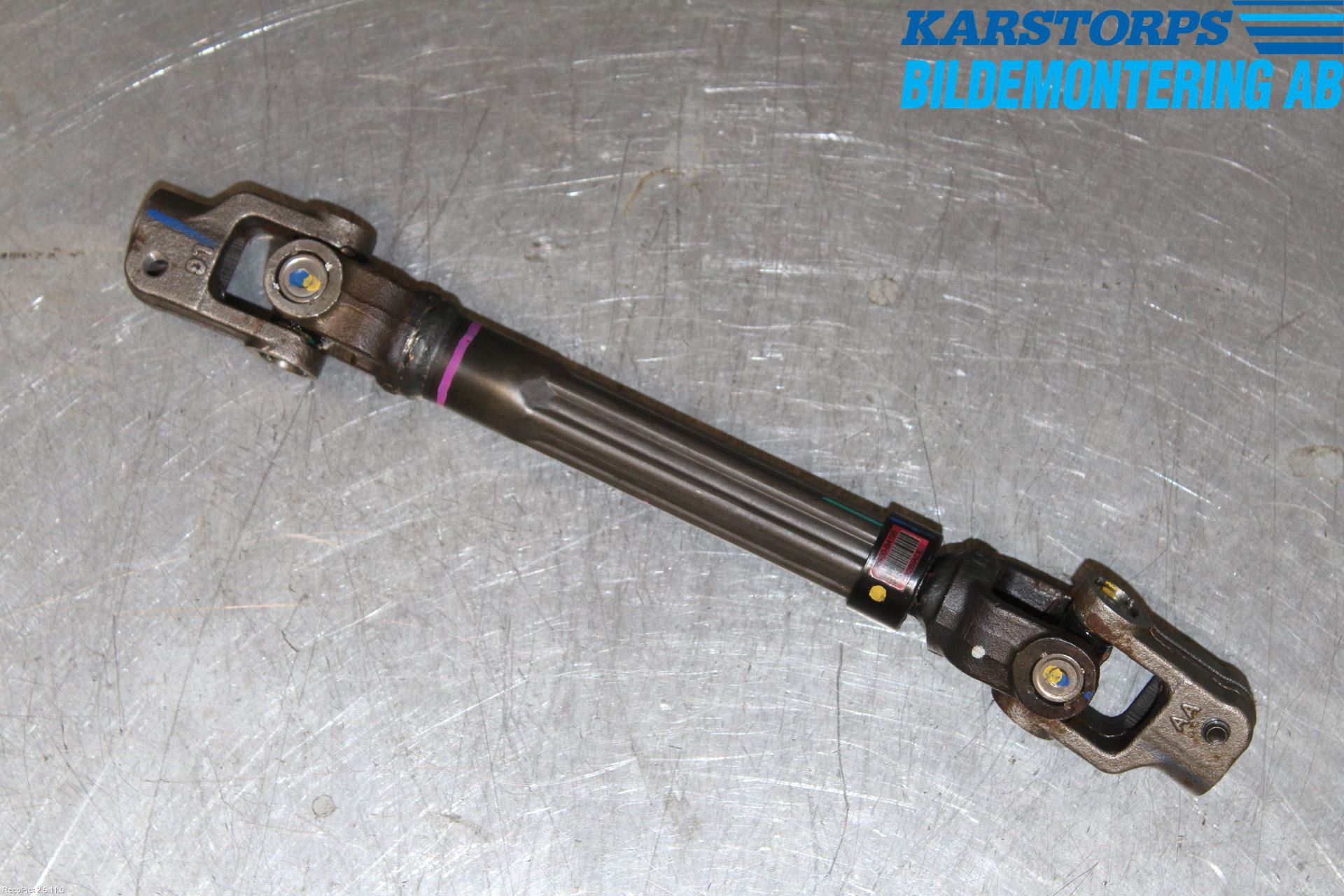 Hyundai i10 BA 14-16 Rattakselledd
