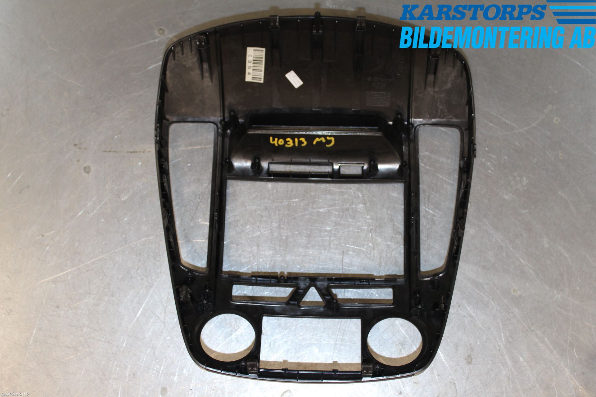Kia CEED 06-12 Instrumentkonsoll Midt