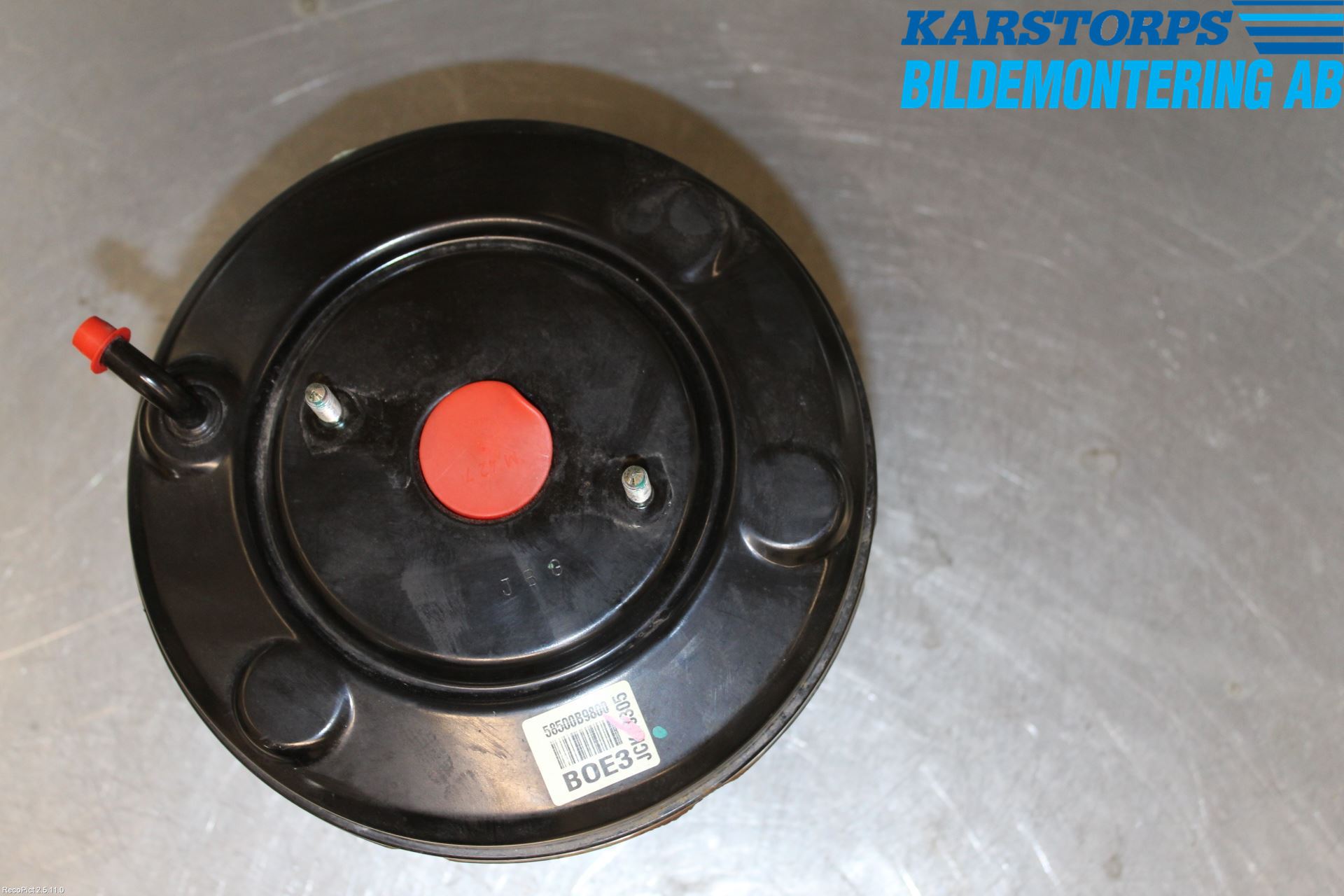 Hyundai i10 BA 14-16 Bremseservo
