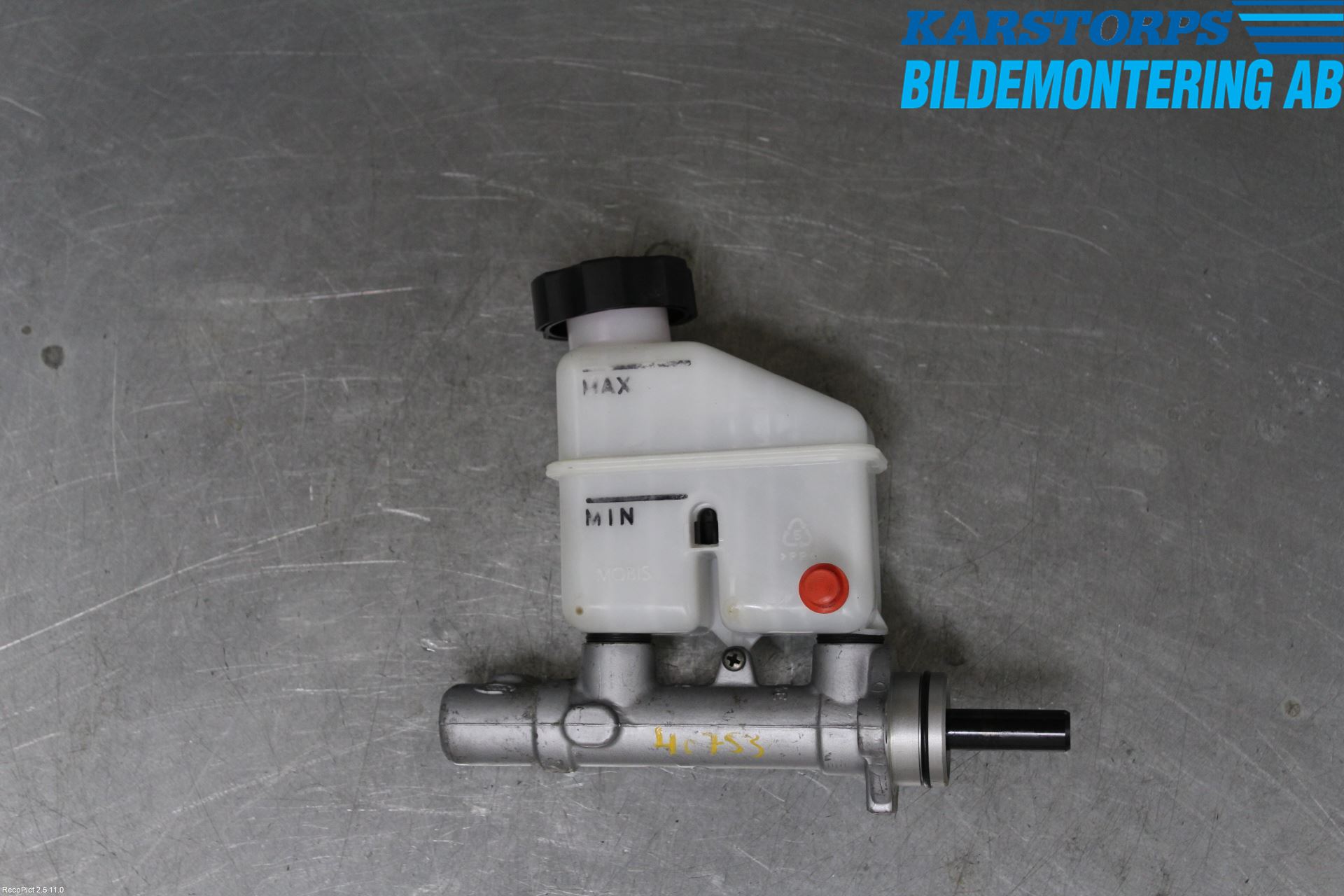 Hyundai i30 FD 07-12 Brems Hovedsylinder