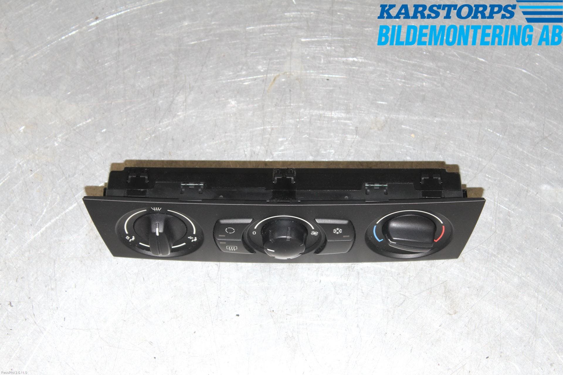 BMW 1 E87/81 5D/3D 03-11 Varmeapparat Panel(Regulering)