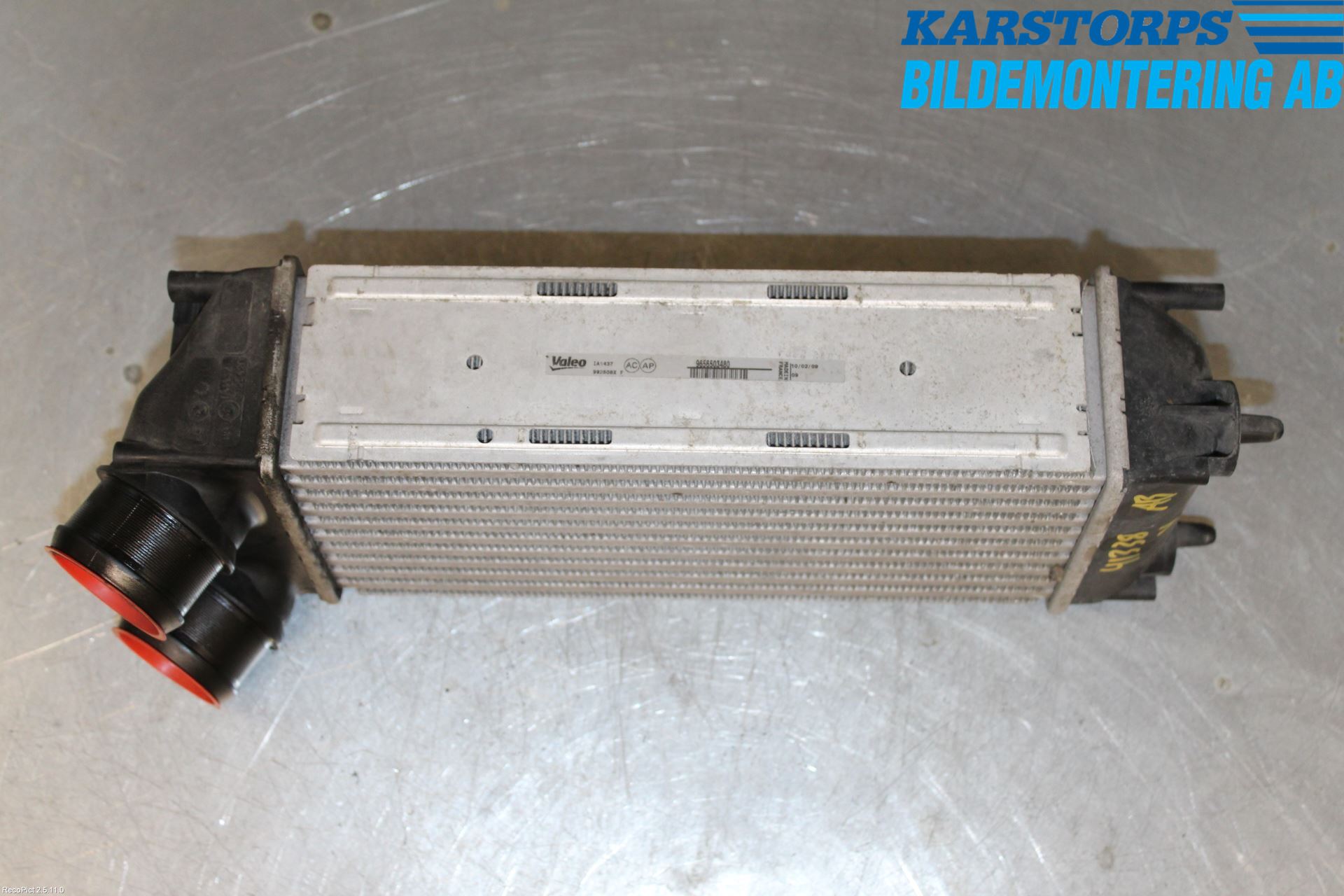 Peugeot 308 08-13 Intercooler Radiator