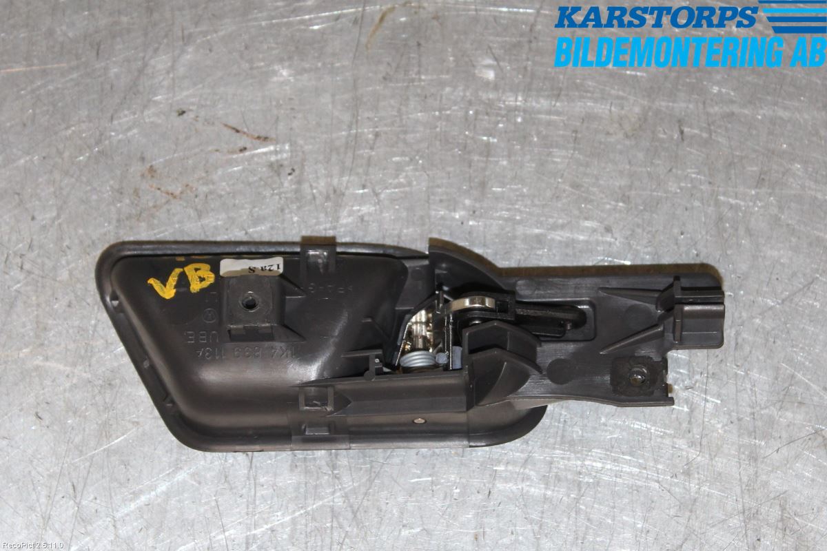 Volkswagen VW GOLF V 04-09 Innr Dørhandtak V Indre