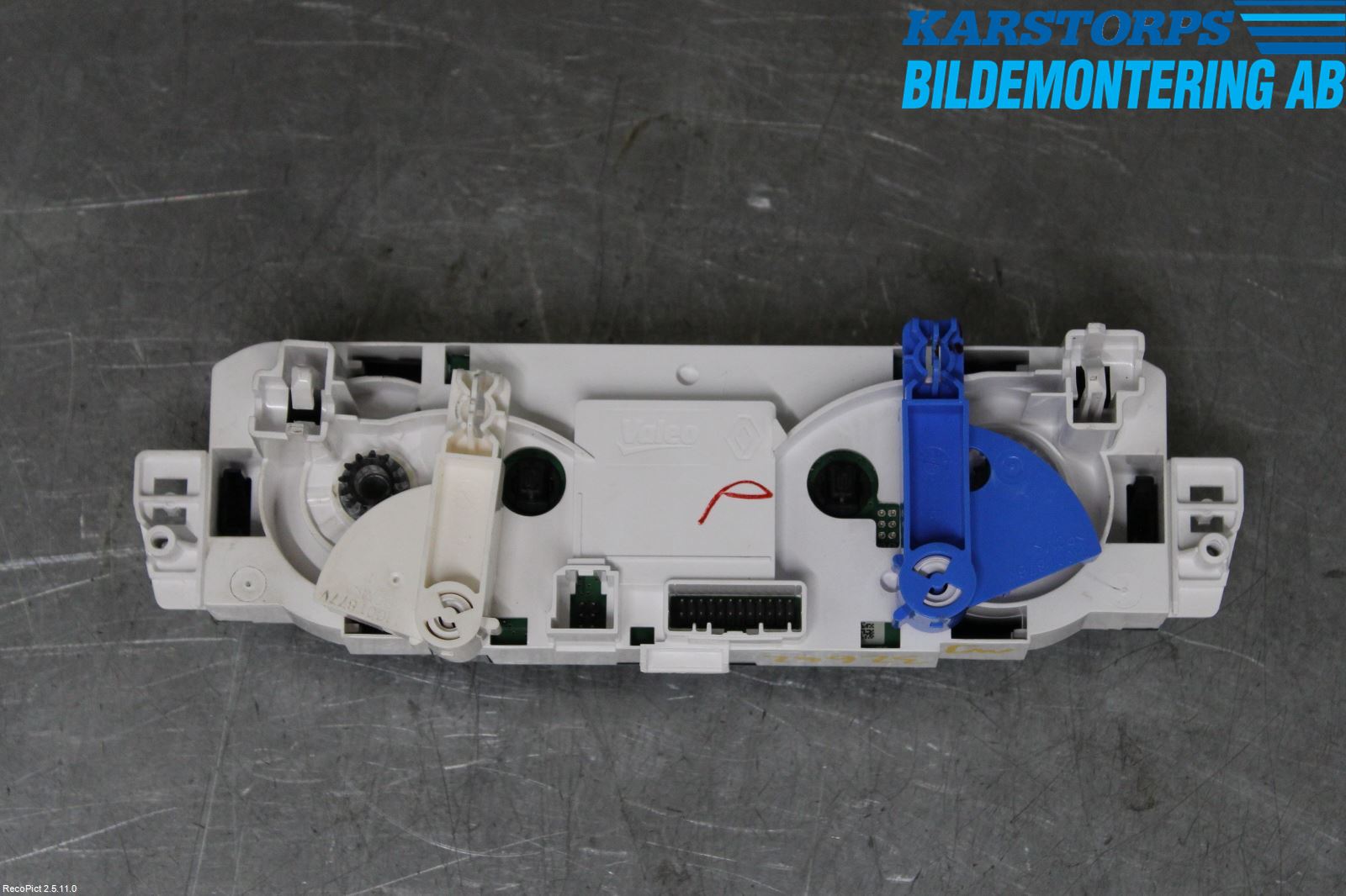 Renault MEGANE III 09-15 Varmeapparat Panel(Regulering)