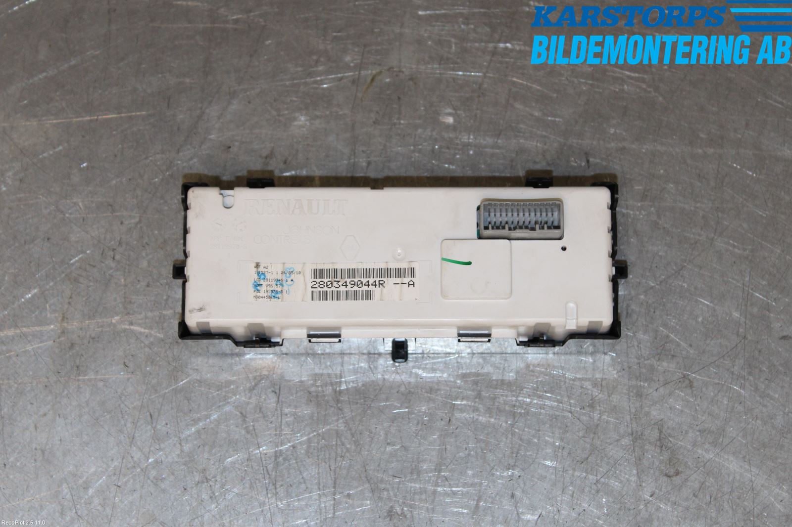 Renault MEGANE III 09-15 Instr Varselys - Display