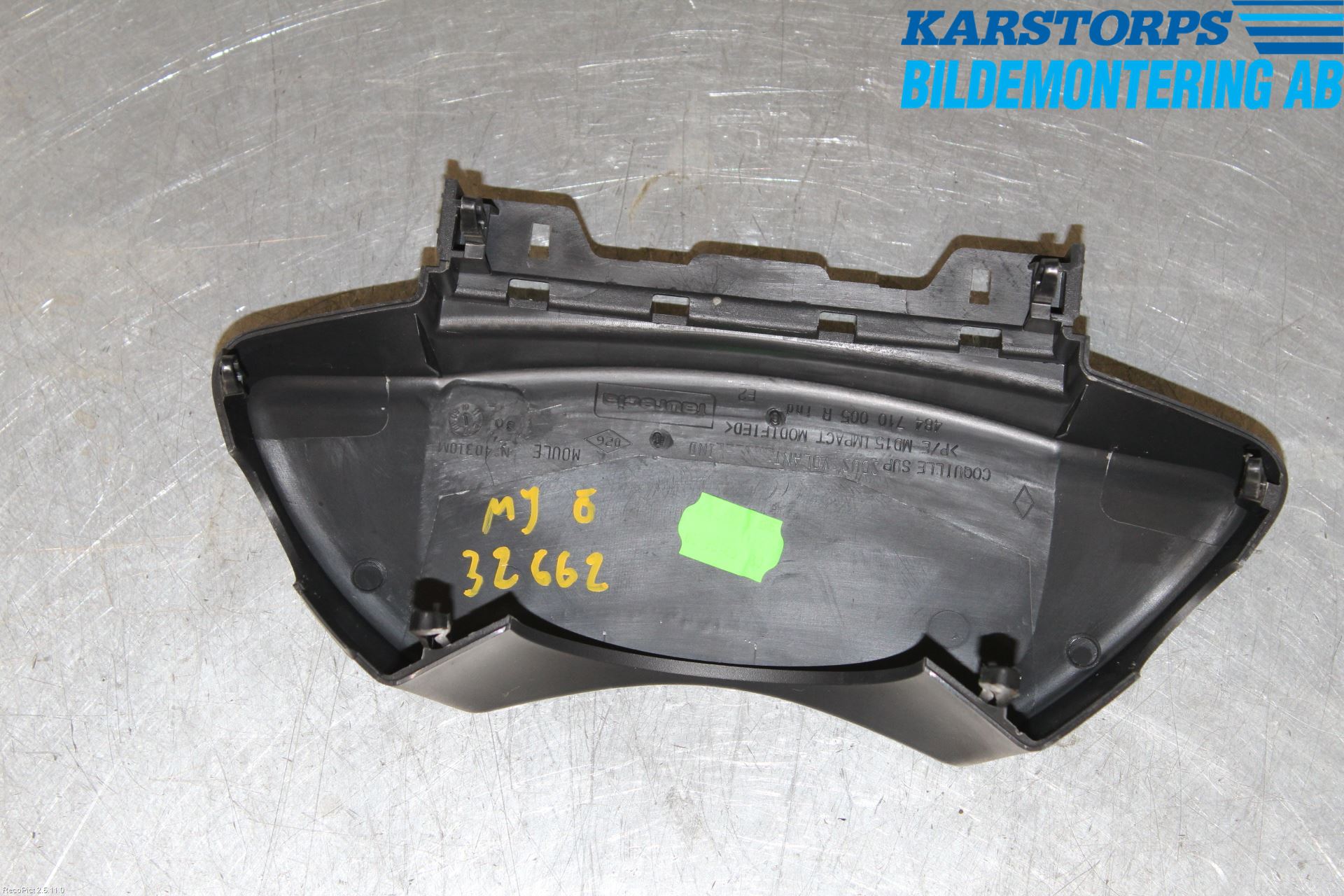 Renault MEGANE III 09-15 Rattdeksel - Deksler