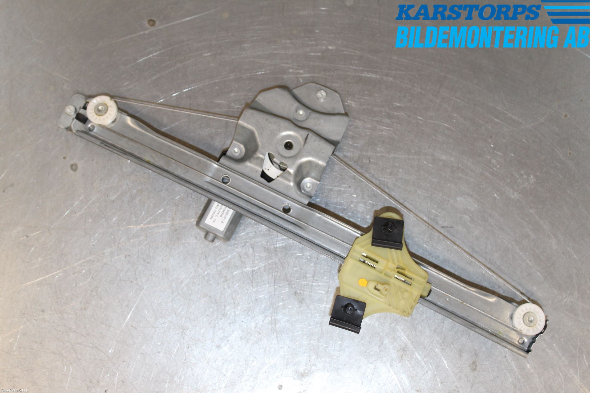 Renault CLIO IV 12-16 Vindusheis El Komp