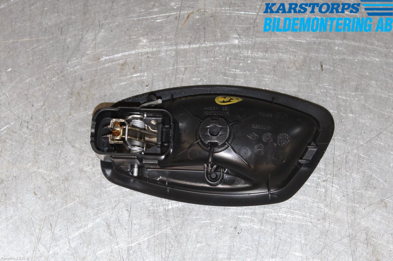 Renault CLIO IV 12-16 Innr Dørhandtak H Indre