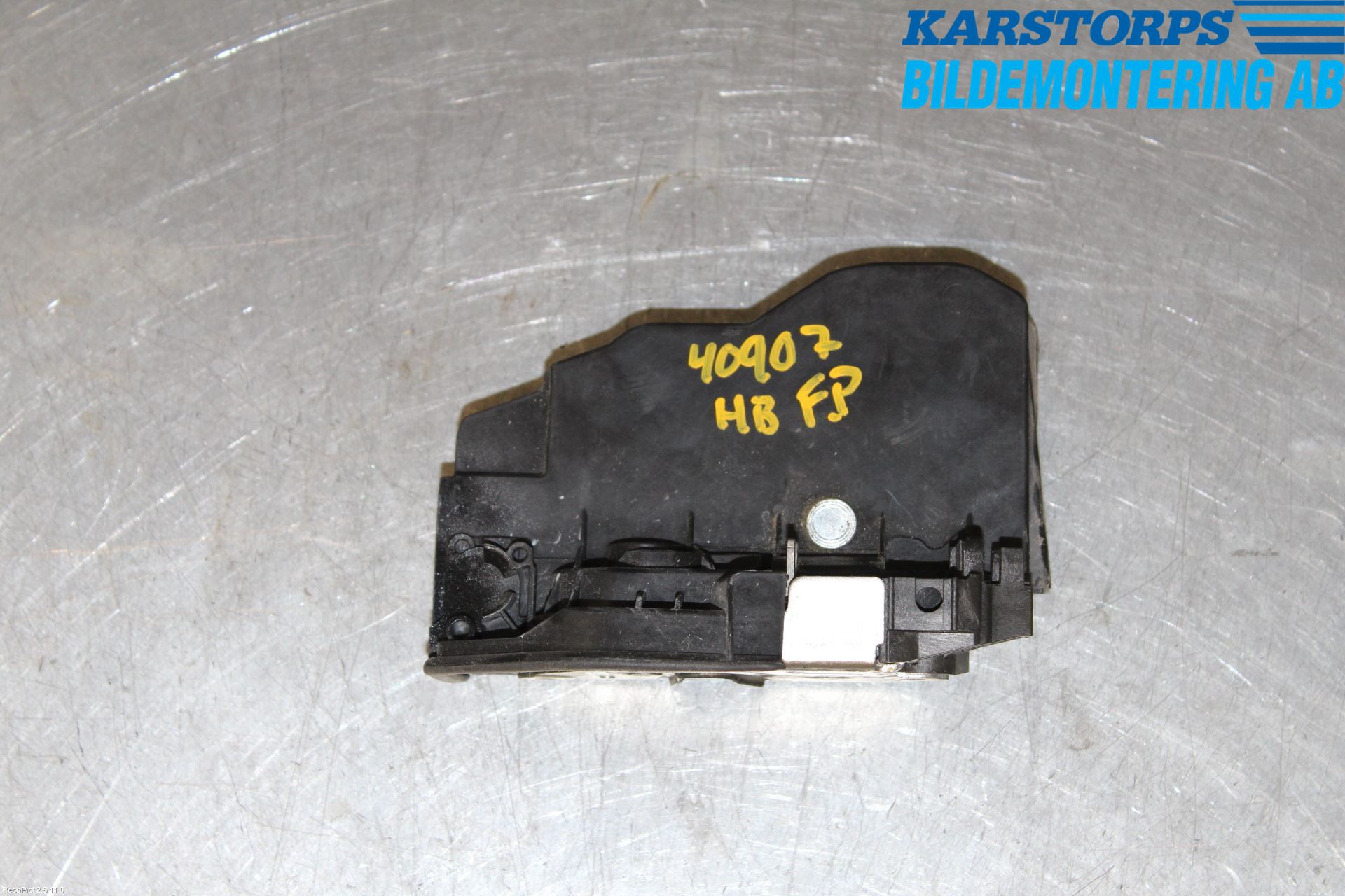 BMW 1 E87/81 5D/3D 03-11 Dørlås - Låsekasse