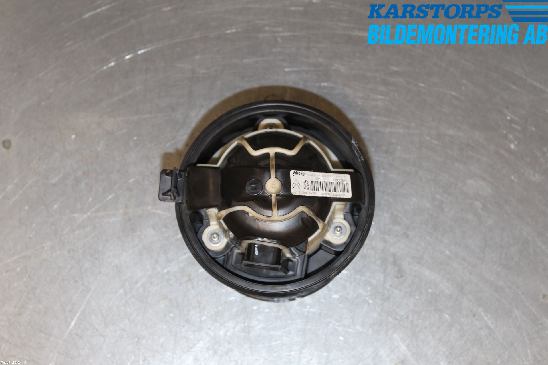 Peugeot 308 08-13 Varmeapparat Viftemotor