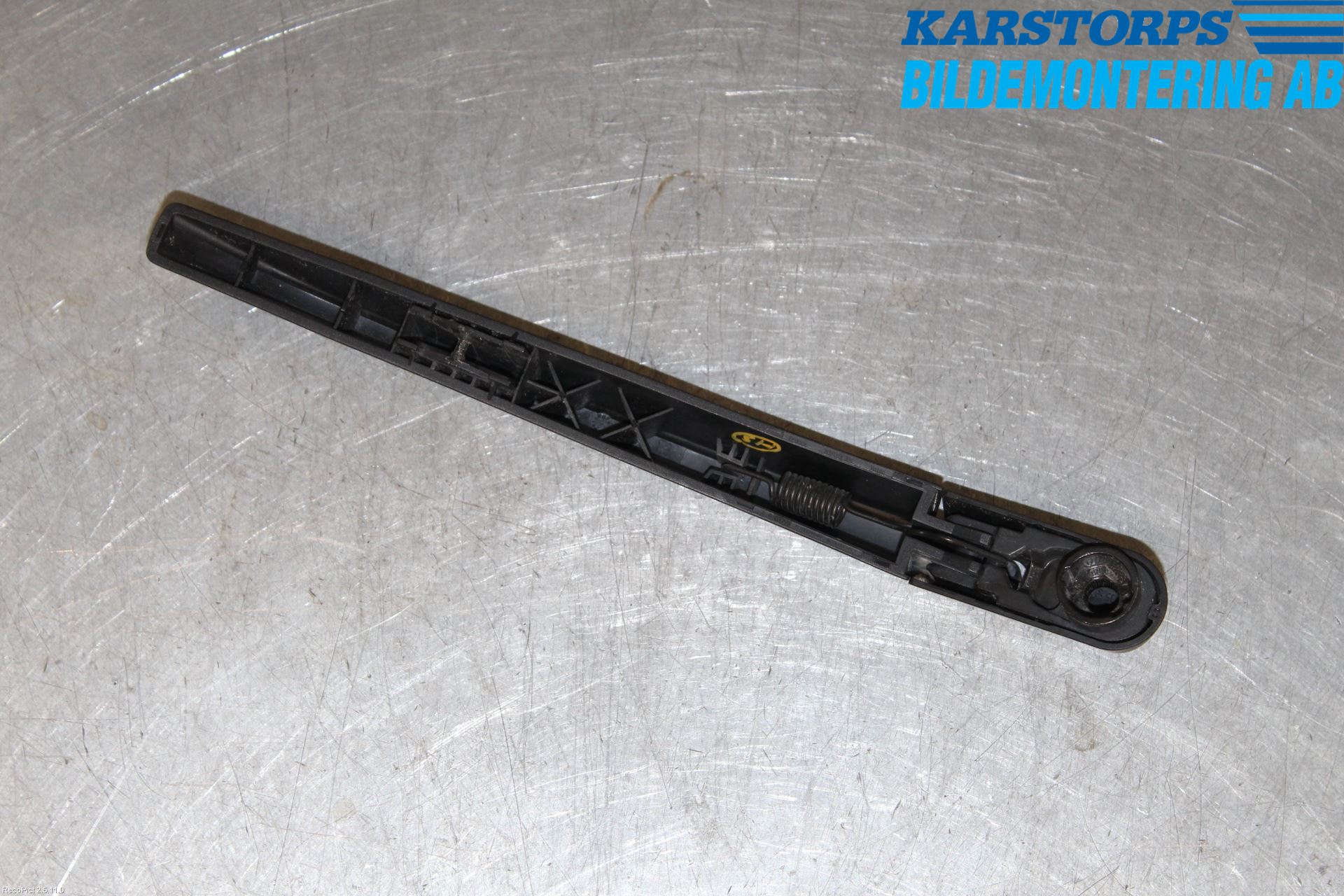 Renault CLIO IV 12-16 Viskerarm Bakrute