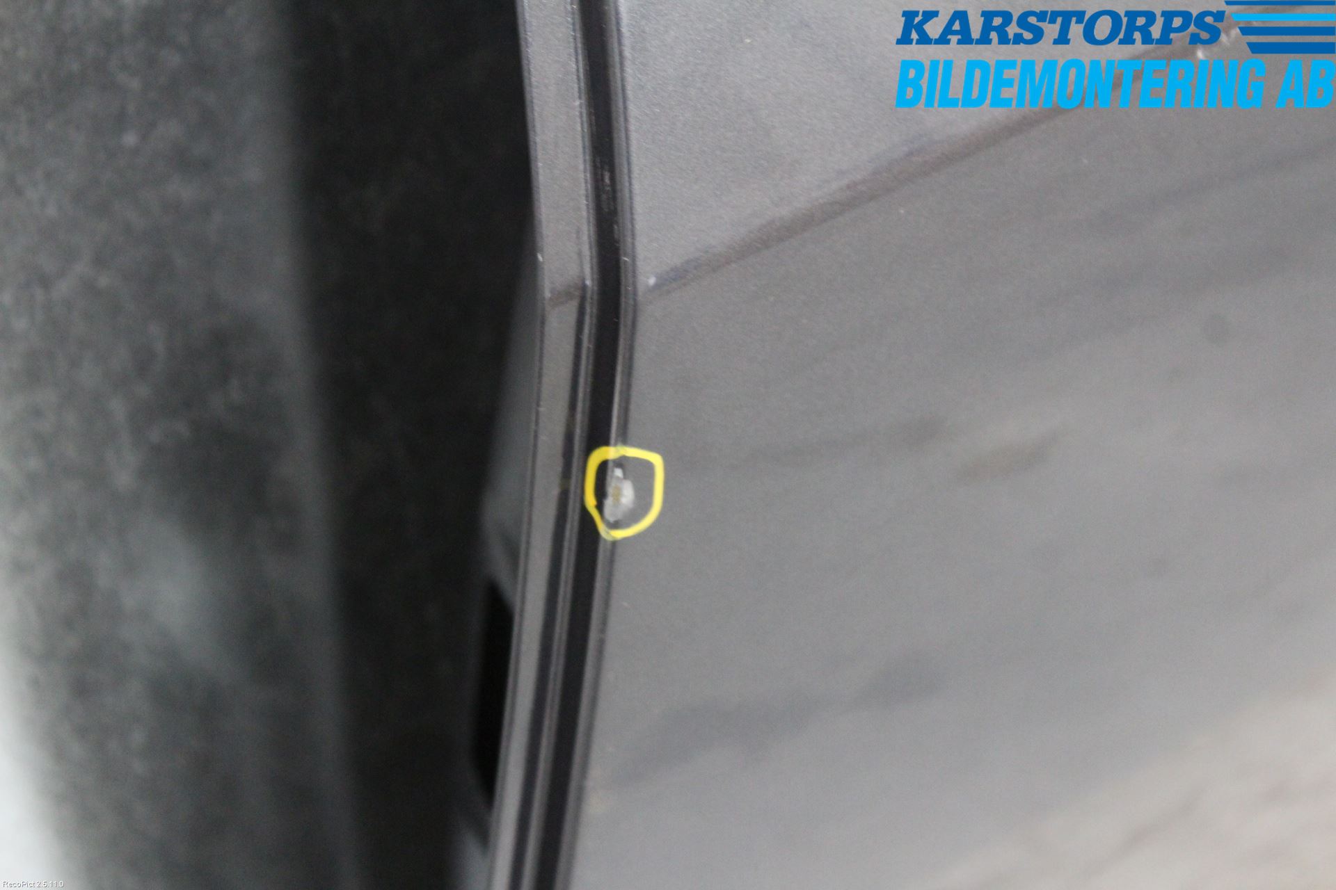 Renault MEGANE III 09-15 Dør 4D Bak Venstre