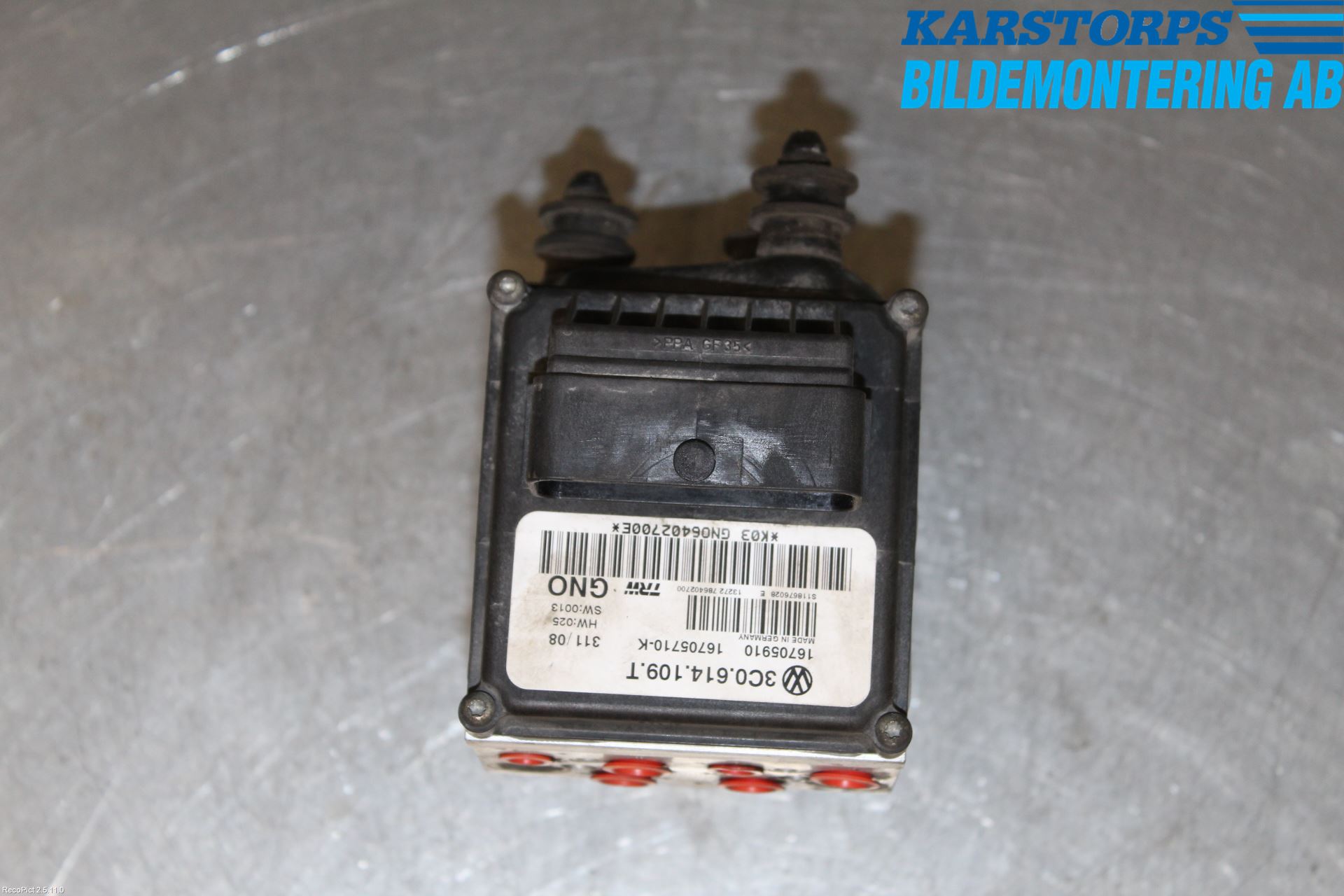 Volkswagen VW PASSAT 05-11 Abs Hydraulikkaggregat