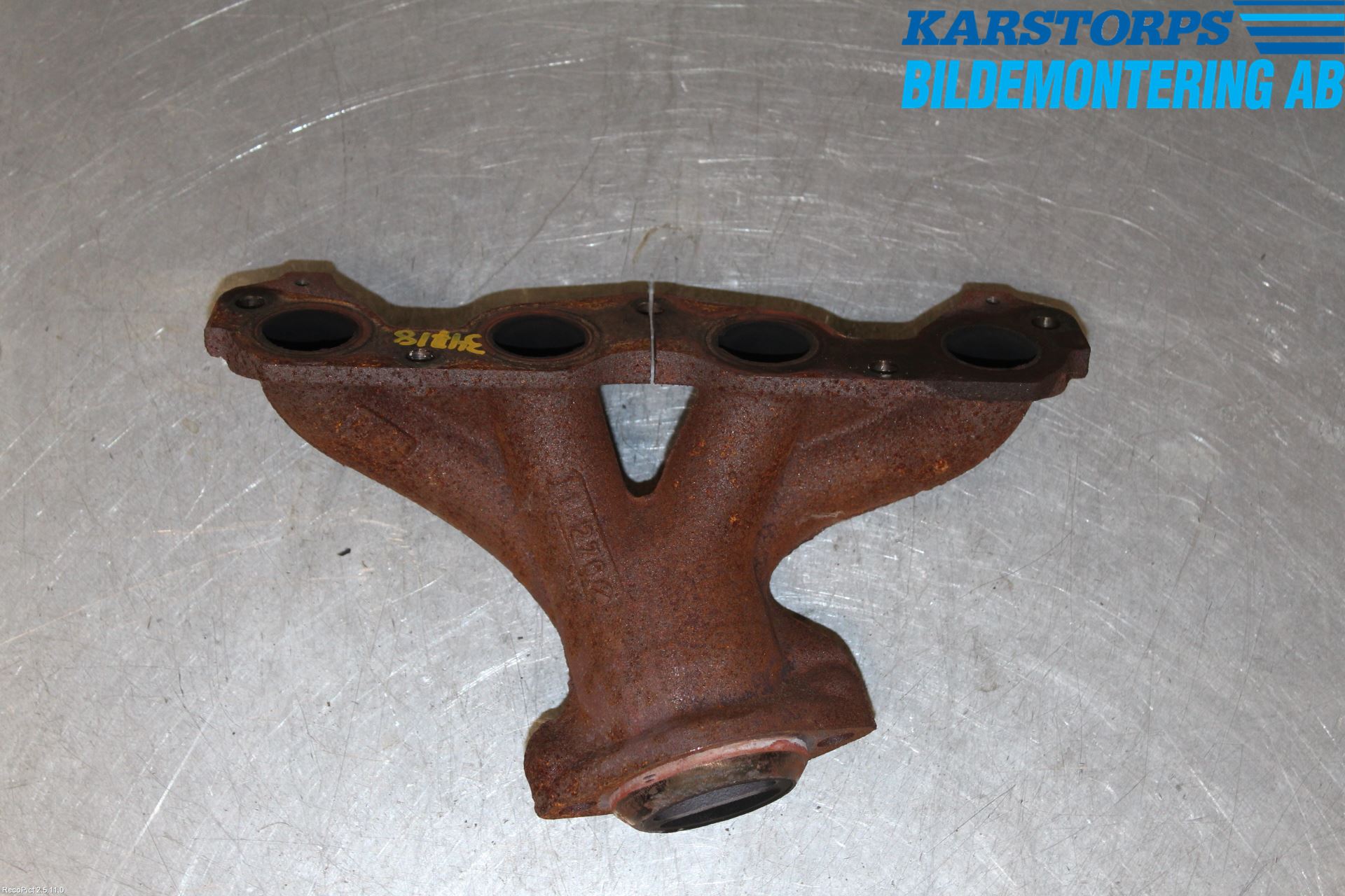 Renault TWINGO II 07-16 Eksosmanifold